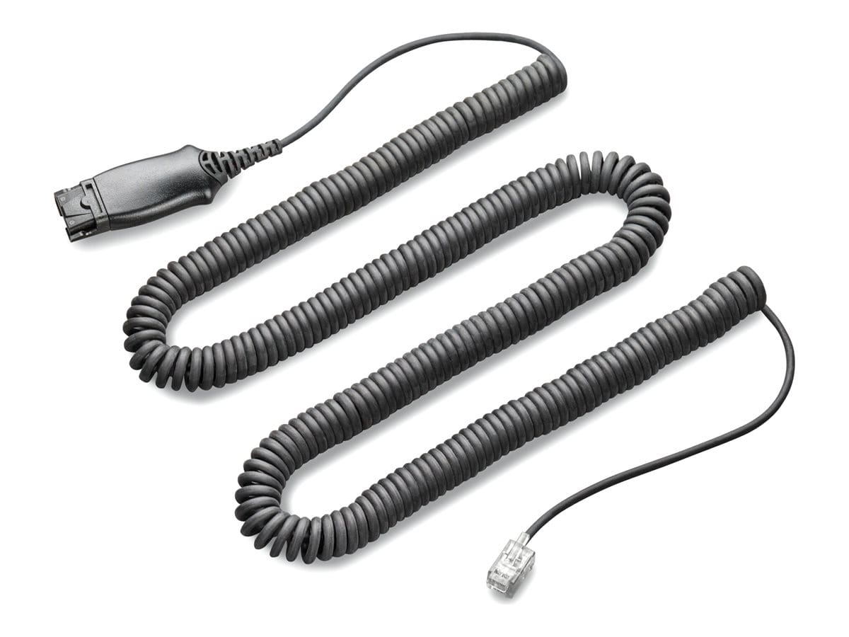 Poly HIS Cable - Headset-Kabel - TAA-konform