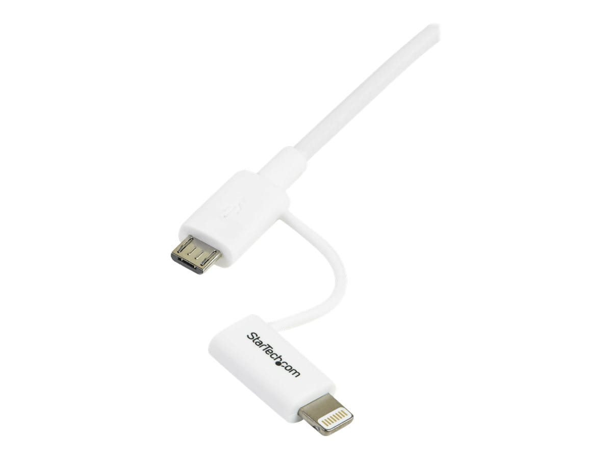 StarTech.com 1m Apple Lightning oder Micro USB