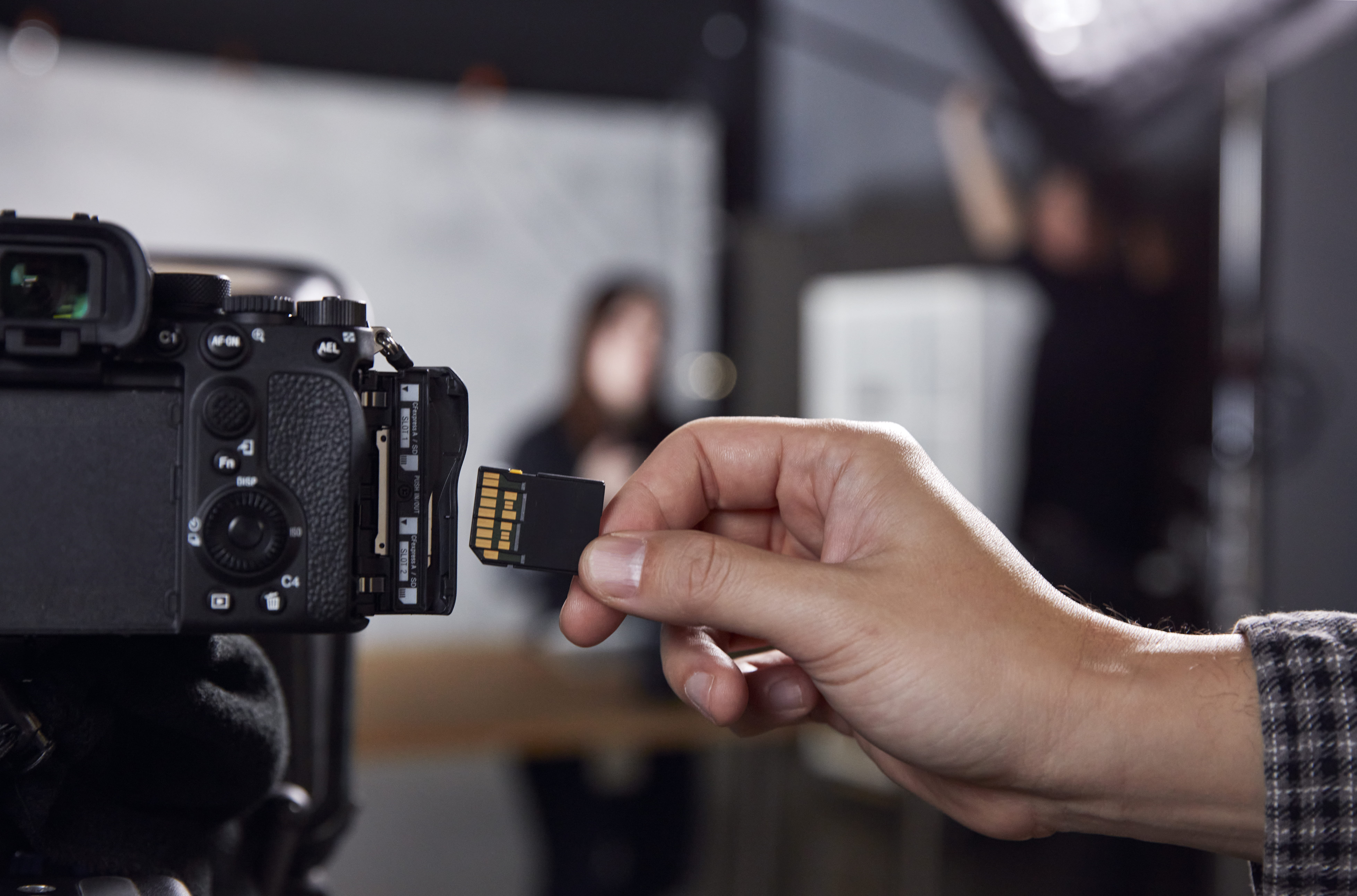 Kingston Canvas React Plus - Flash-Speicherkarte