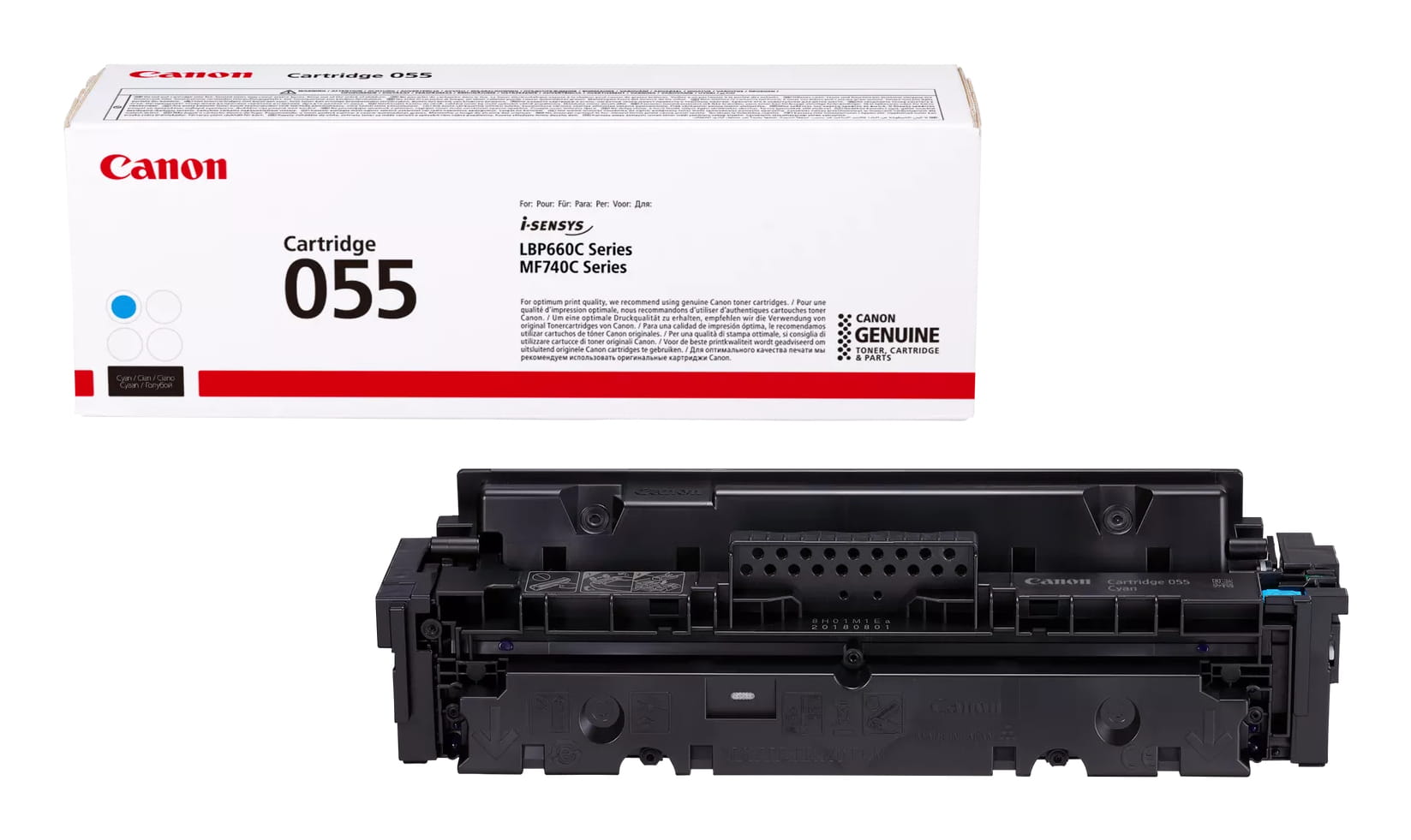 Canon 055 - Cyan - original - Tonerpatrone
