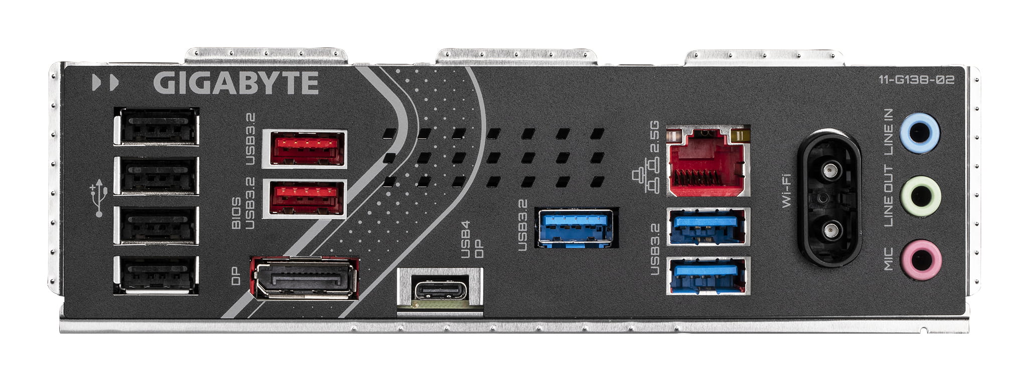 Gigabyte Z890 EAGLE WIFI7 - Motherboard - ATX - LGA1851 Sockel - Z890 Chipsatz - USB4, USB 3.2 Gen 2, USB 3.2 Gen 1, USB-C 3.2 Gen2 - Bluetooth, Wi-Fi 7, 2.5 Gigabit LAN - Onboard-Grafik (CPU erforderlich)