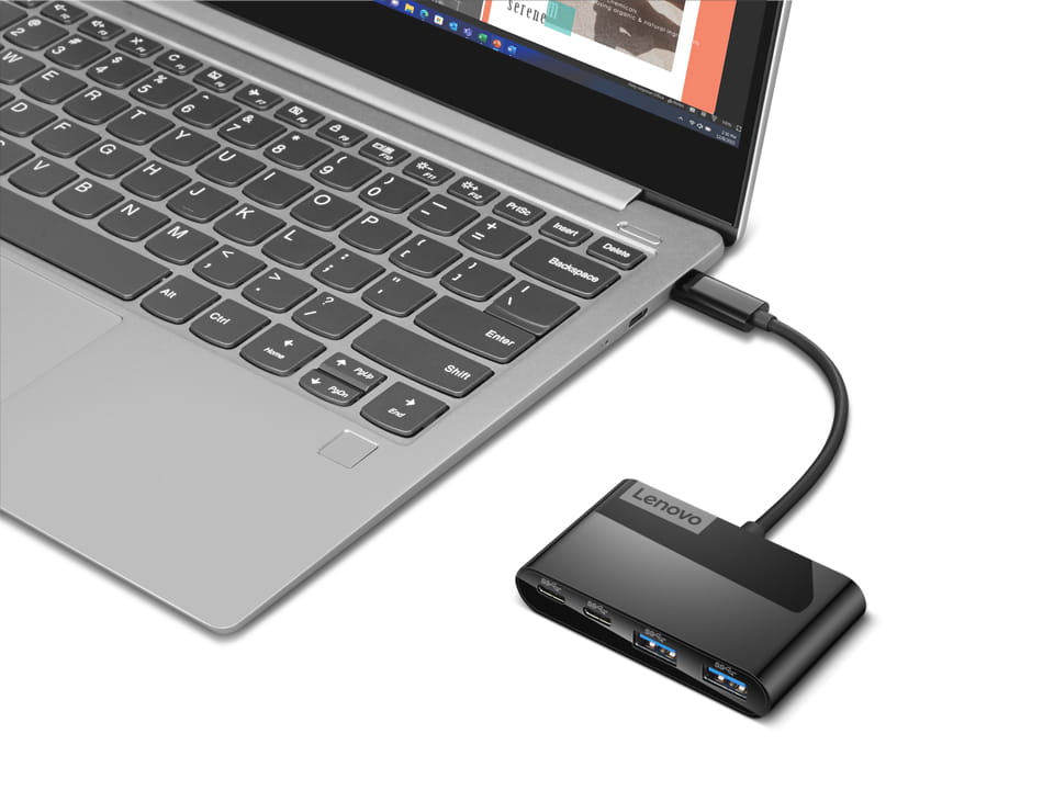 Lenovo Select - Hub - 2 x SuperSpeed USB 3.0