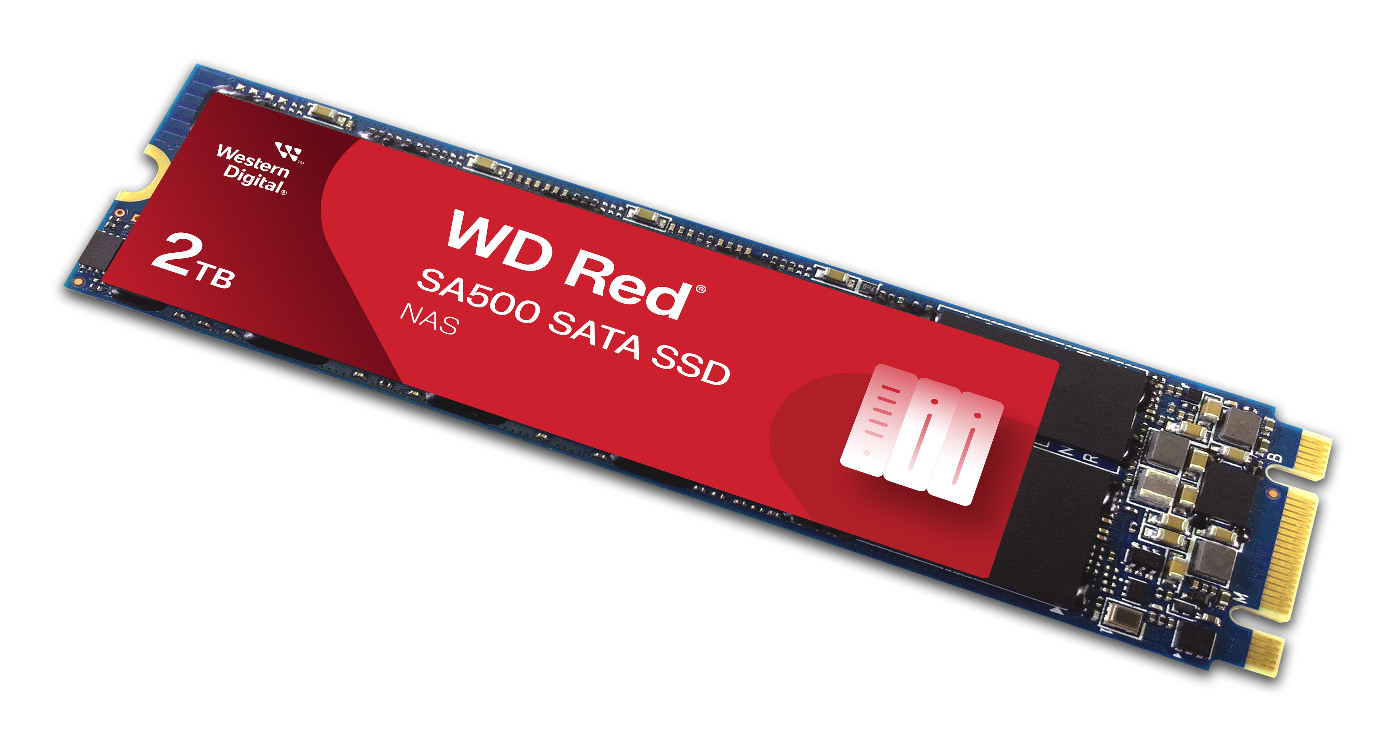 WD Red SA500 WDS200T1R0B-68A4Z0 - SSD - 2 TB
