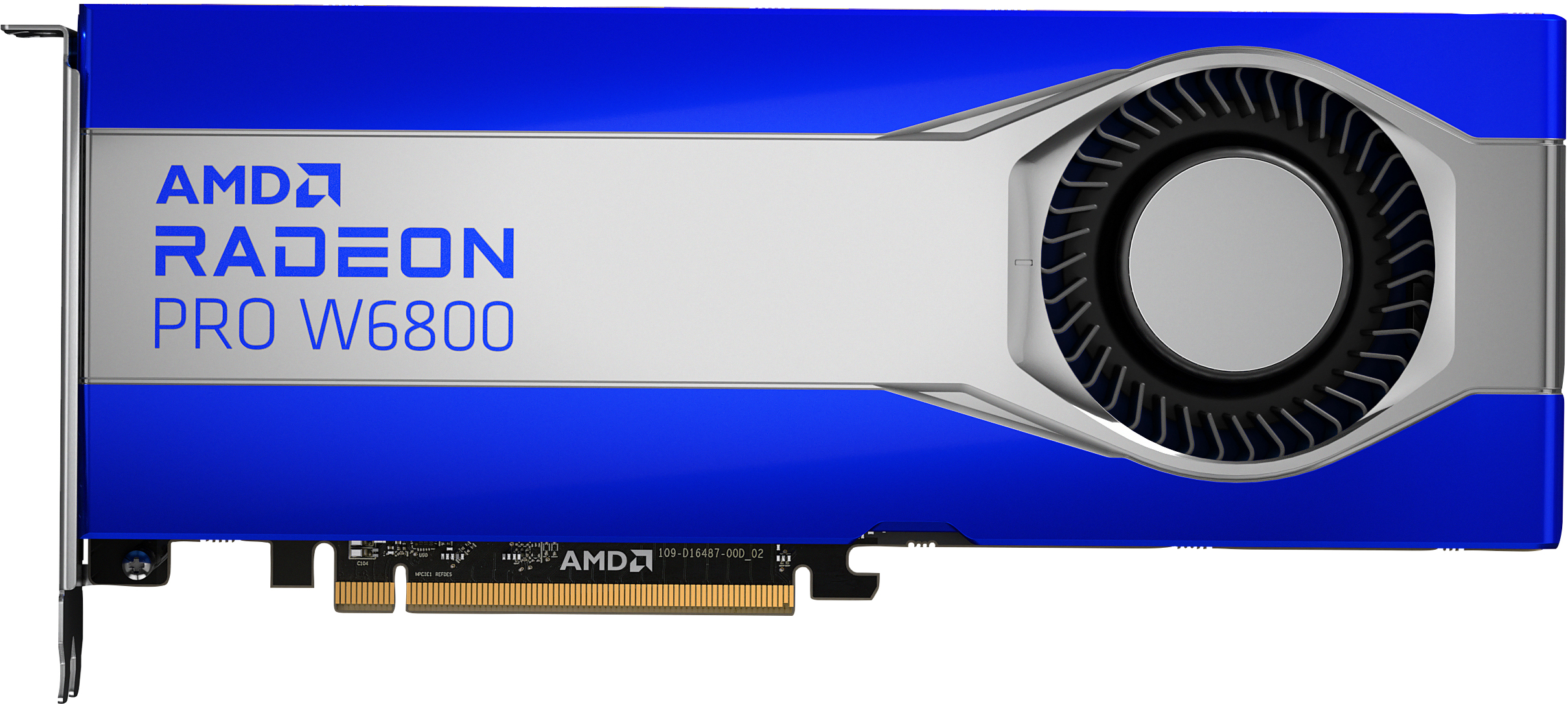 HP AMD Radeon Pro W6800 - Grafikkarte - Radeon Pro W6800 - 32 GB GDDR6 - PCIe 4.0 x16 - 6 x Mini DisplayPort - für Workstation Z2 G8 (Tower)