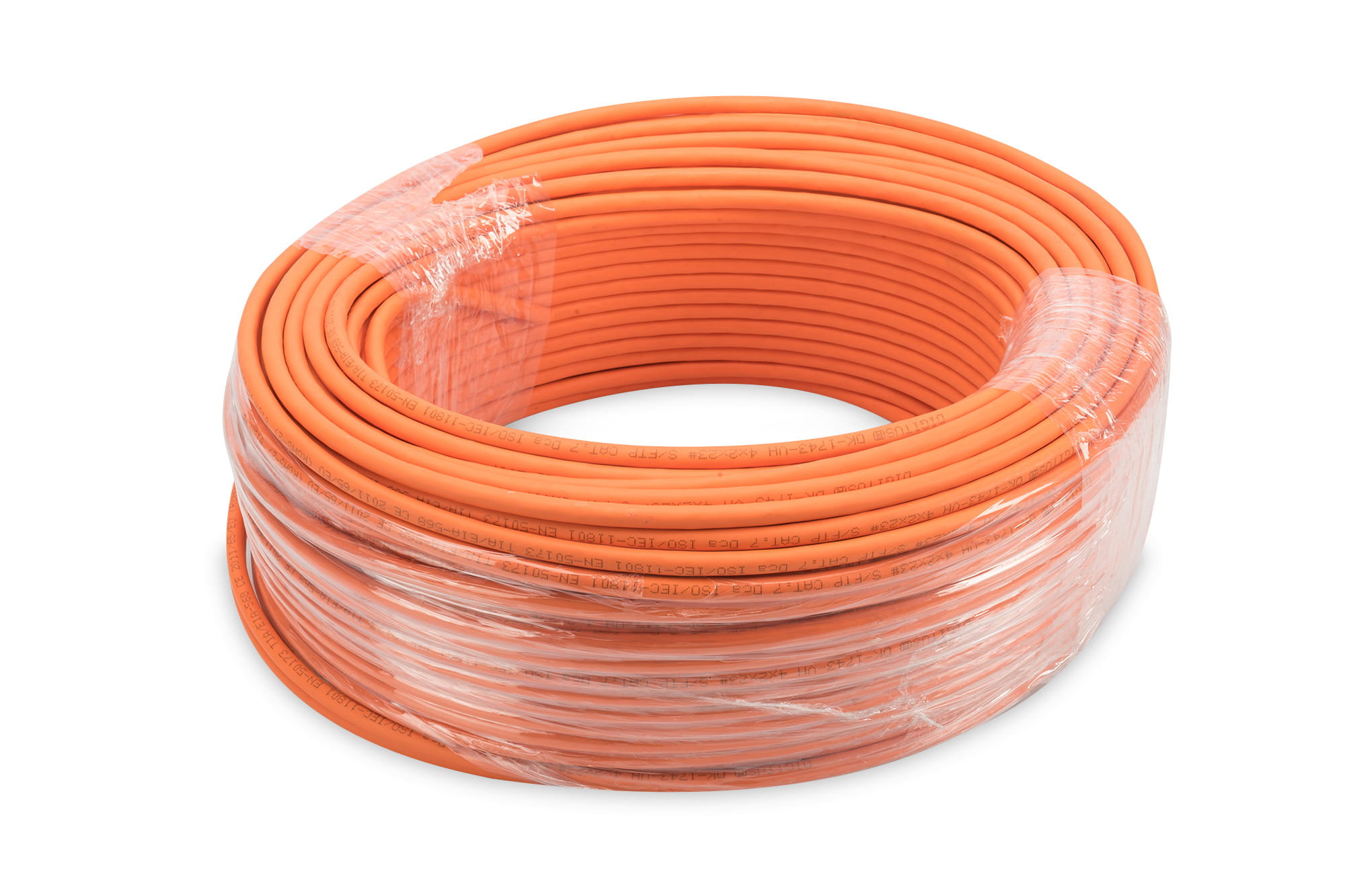 DIGITUS CAT 7 S/FTP Datenkabel - Verlegekabel, 100 m, Duplex, Dca-s2, d1, a1
