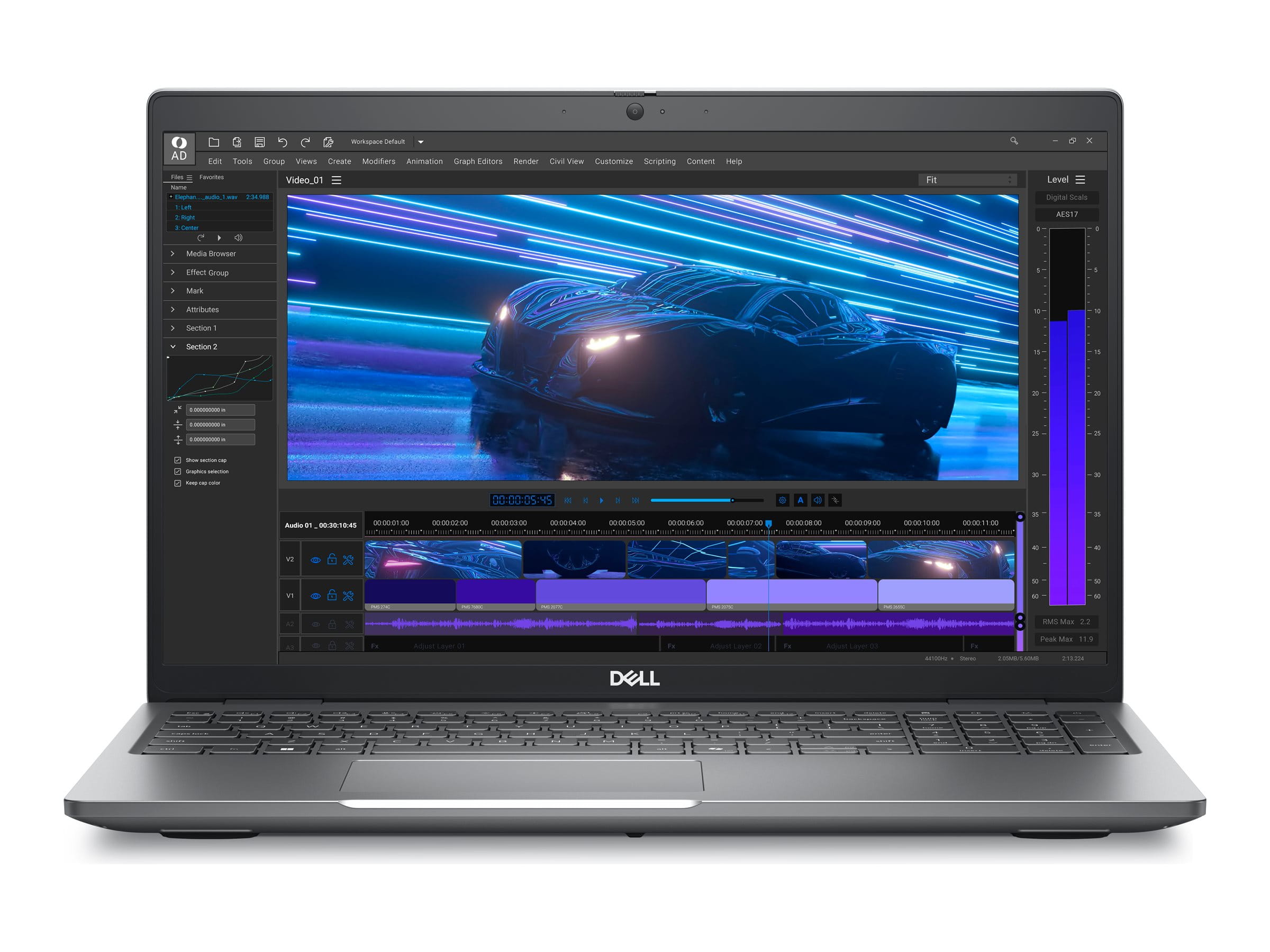 Dell Precision 3591 - Intel Core Ultra 7 165H / 1.4 GHz - Win 11 Pro - NVIDIA RTX 2000 Ada - 16 GB RAM - 512 GB SSD NVMe, Class 35 - 39.6 cm (15.6") Dell Precision 3591 - Intel Core Ultra 7 165H / 1.4 GHz - Win 11 Pro - NVIDIA RTX 2000 Ada - 16 GB RAM - 512 GB SSD NVMe, Class 35 - 39.6 cm (15.6")