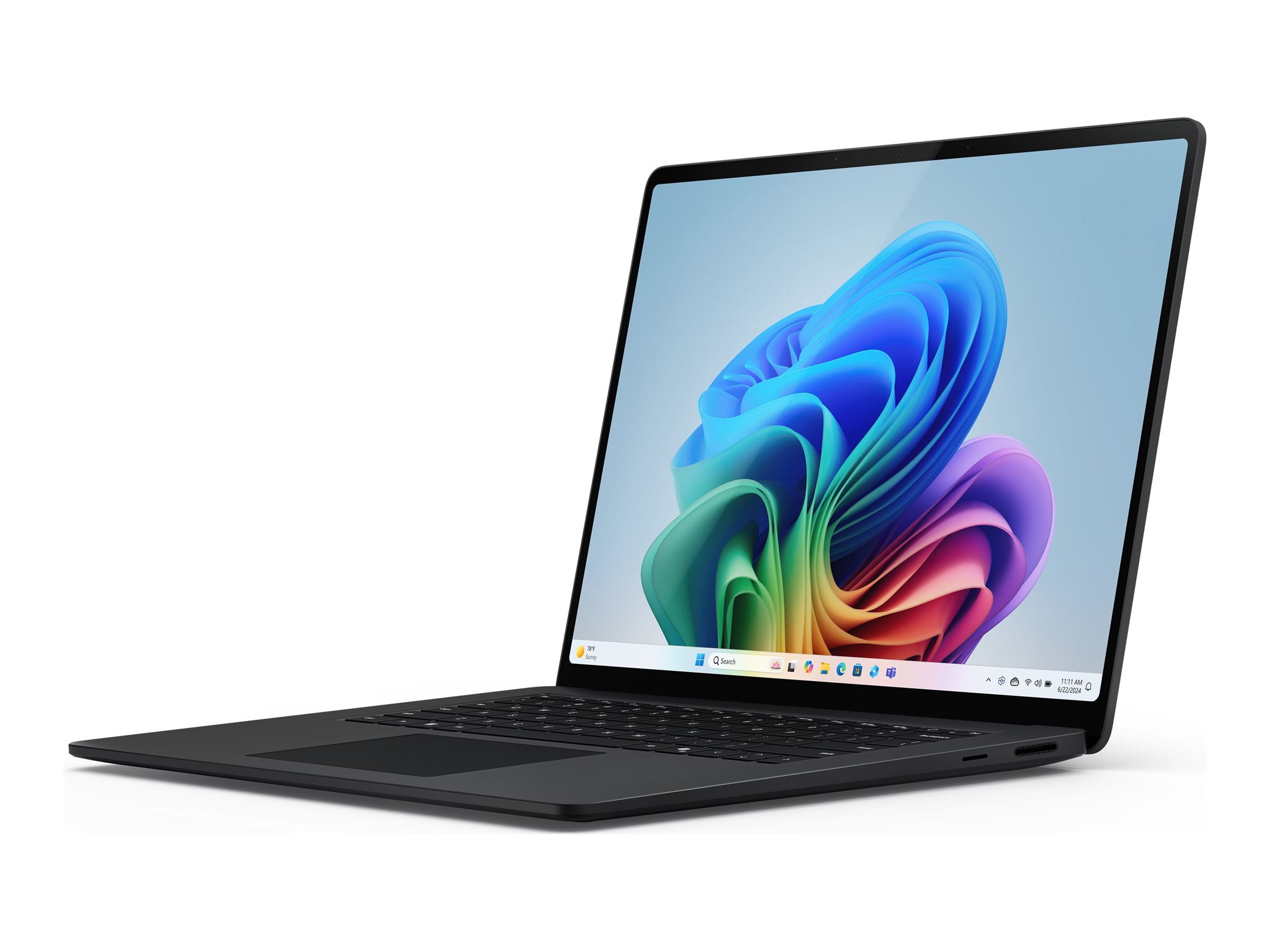 Microsoft Surface Laptop for Business - 7th Edition - Snapdragon X Elite X1E-80-100 - Win 11 Pro - Qualcomm Adreno - 32 GB RAM - 1 TB SSD - 38.1 cm (15")