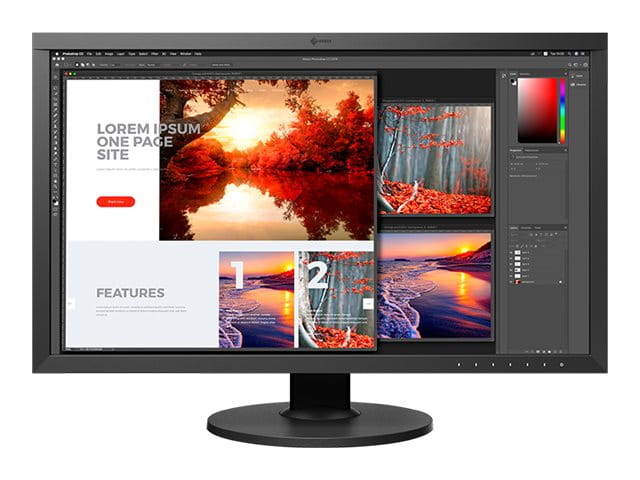 EIZO ColorEdge CS2740-BK - LED-Monitor - 68.6 cm (27")