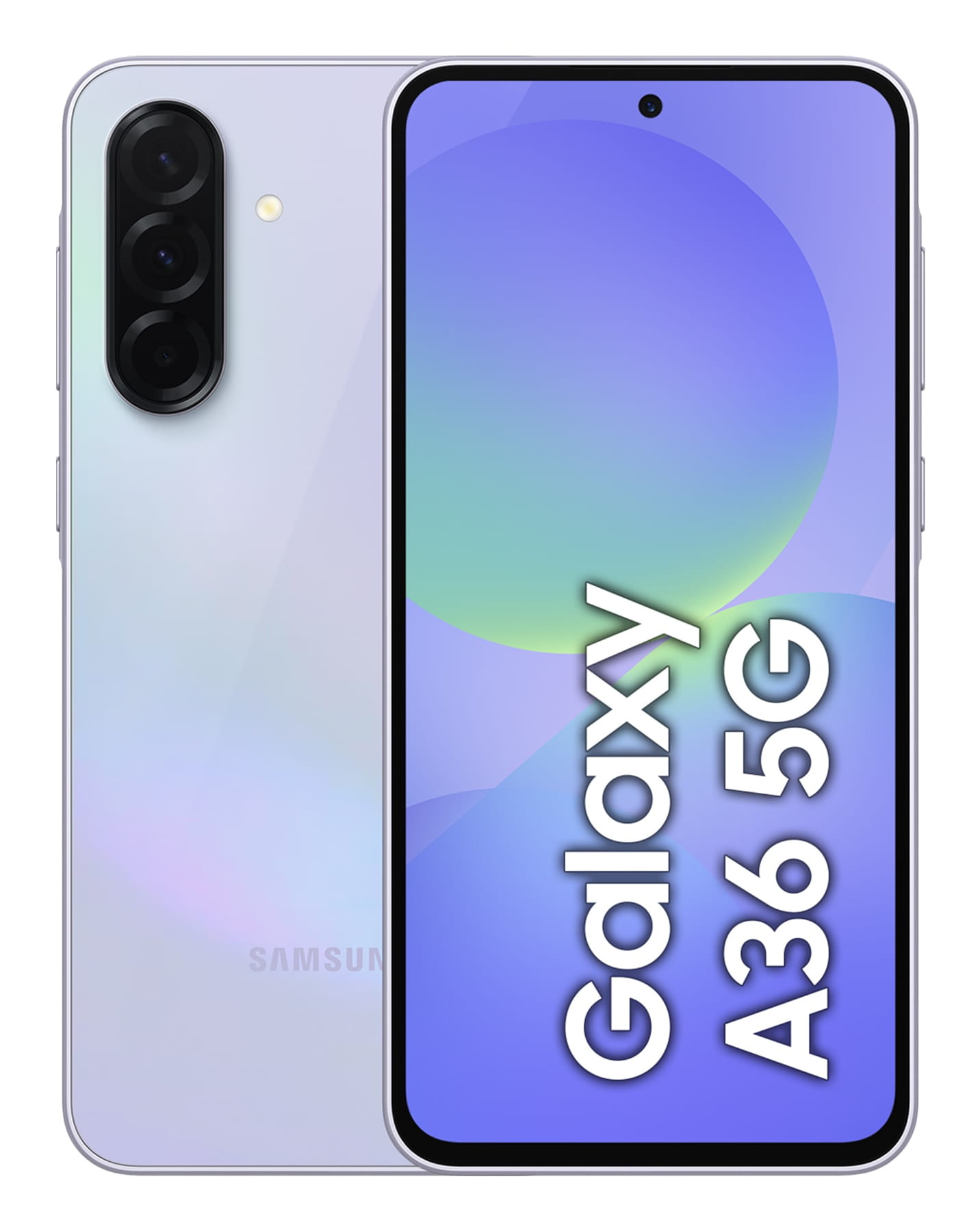 Samsung Galaxy A36 - 5G Smartphone - Dual-SIM - RAM 6 GB / Interner Speicher 128 GB - OLED-Display - 6.7" - 2340 x 1080 Pixel (120 Hz)