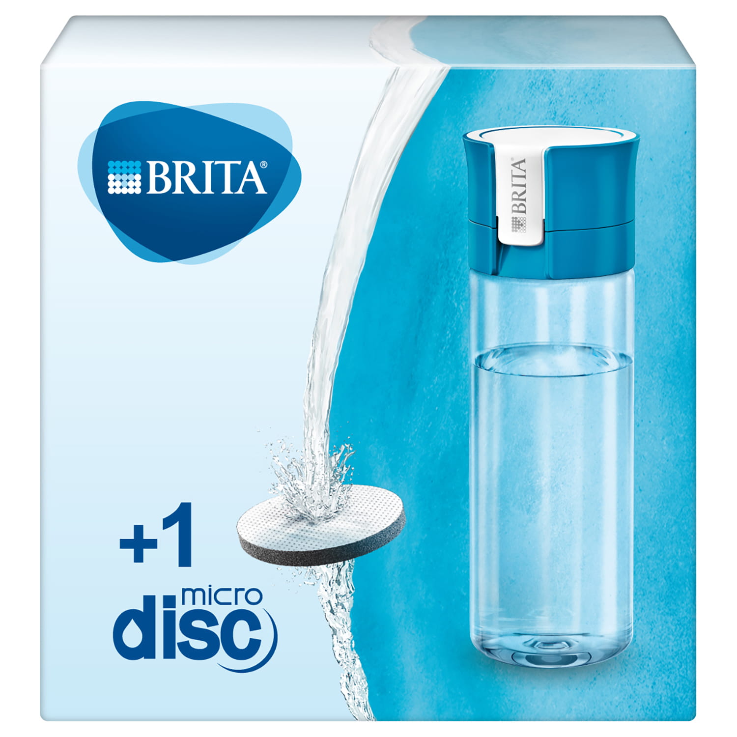 BRITA Fill&Go Vital - Wasserfilterflasche - Grösse