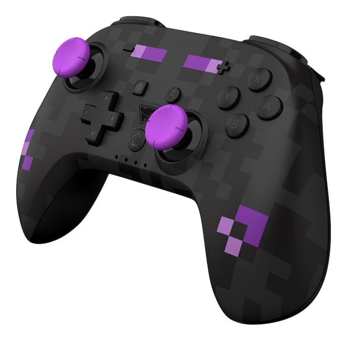 DragonShock PopTop, Gamepad, Nintendo Switch, PC, D-Pad, Home button, Turbo-Taste, Reset-Taste, Schaltfläche Start, Analog / Digital, Kabellos, Bluetooth