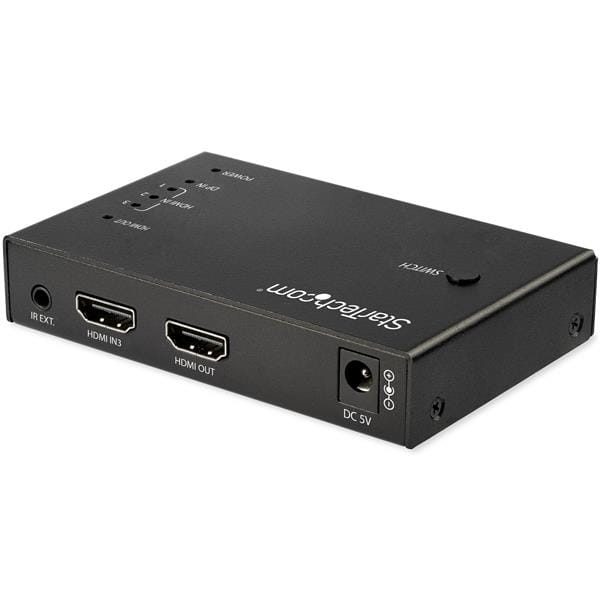 StarTech.com 4 Port HDMI Video Switch - 3x HDMI