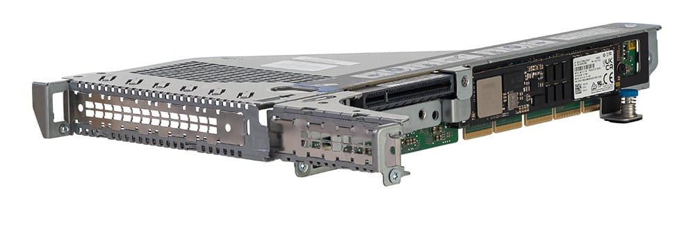 HPE 2x8 Tertiary Riser Kit - Riser Card - für
