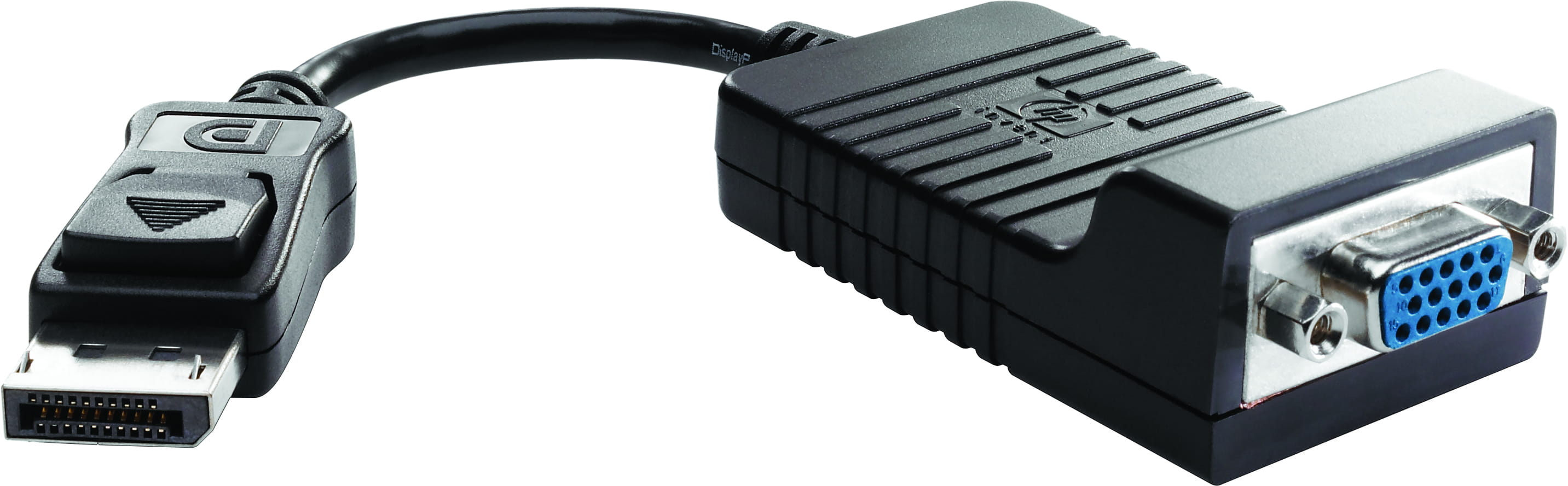 HP  VGA-Adapter - DisplayPort (M) zu HD-15 (VGA)