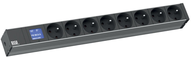 Bachmann BlueNet BN0500 - Stromverteilungseinheit (Rack - einbaufähig)