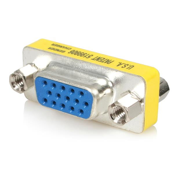 StarTech.com VGA HD15 Gender Changer - Bu/Bu - VGA Koppler - VGA-Gender Changer - HD-15 (VGA)