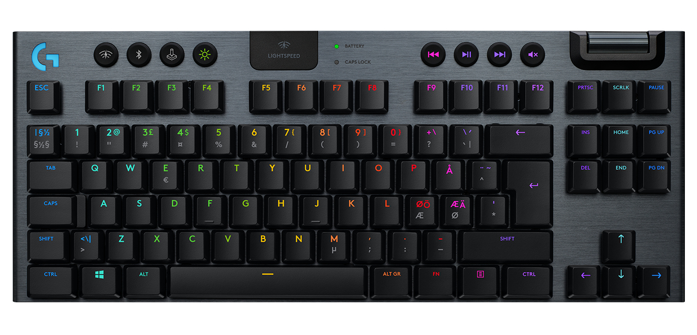 Logitech G915 TKL Tenkeyless LIGHTSPEED Wireless