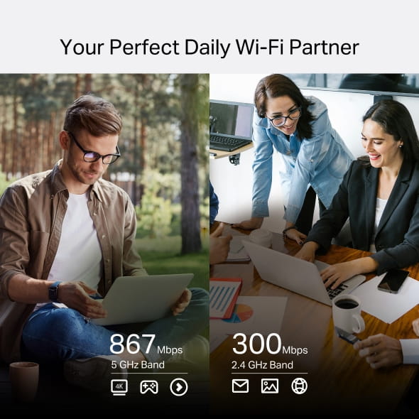 TP-LINK M7750 V1 - Mobiler Hotspot - 4G LTE Advanced