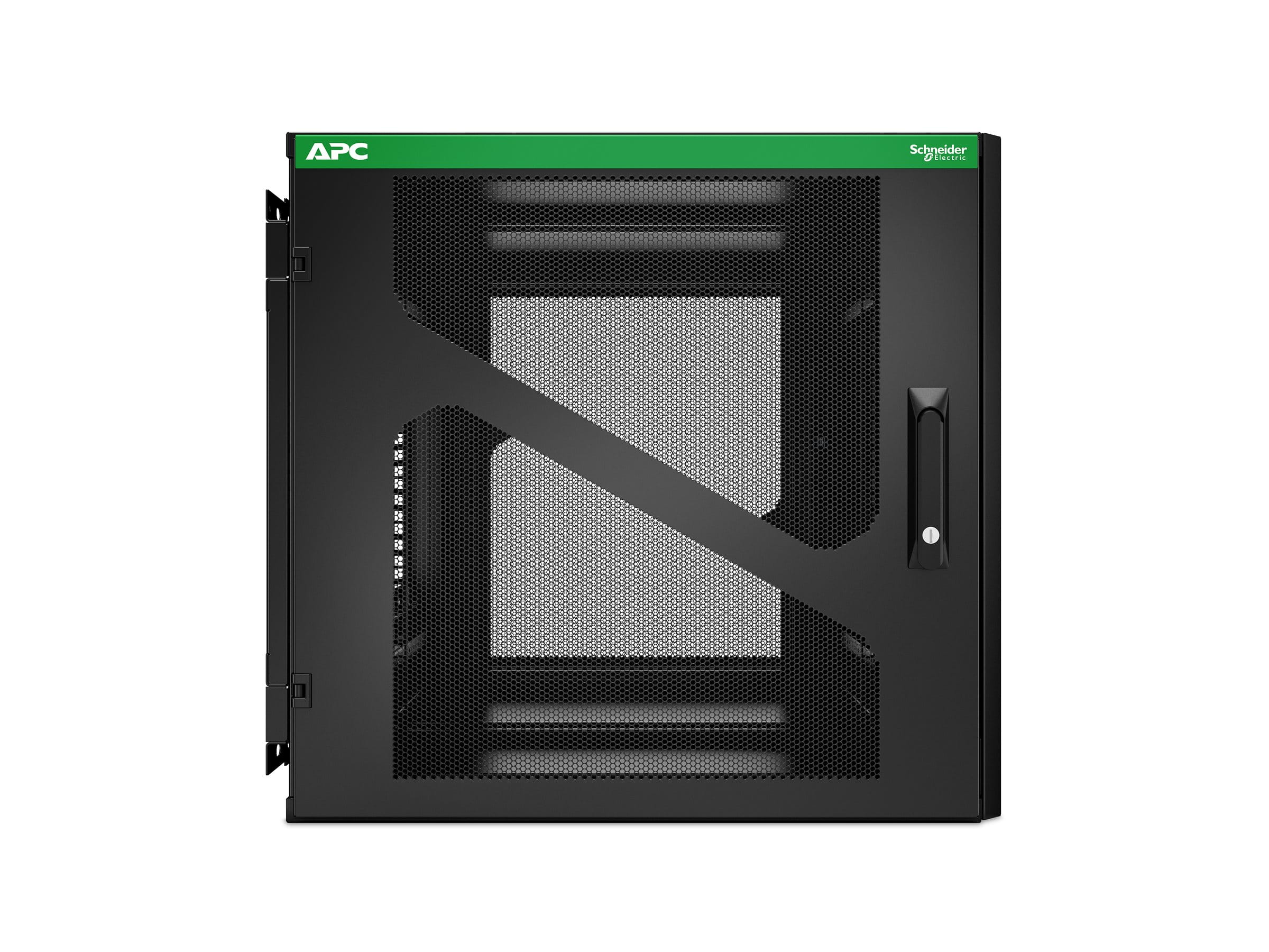 APC NetShelter - Schrank - geeignet für Wandmontage - 12U - 48.3 cm (19")