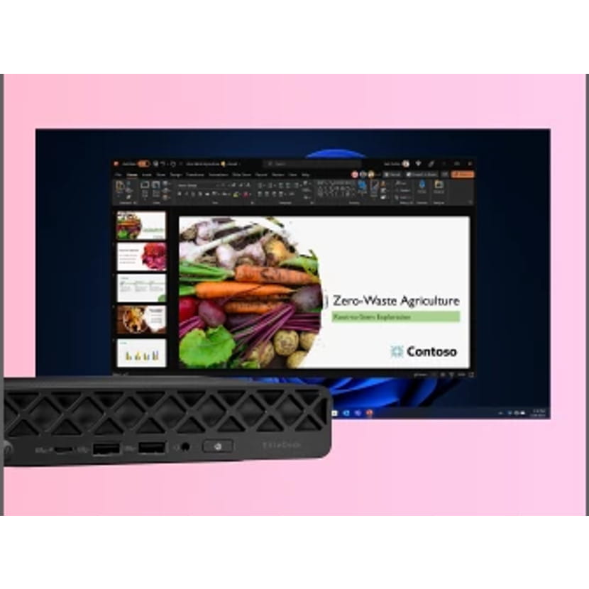 HP EliteDesk 8 G1i - Mini - Core Ultra 5 235T / 2.2 GHz