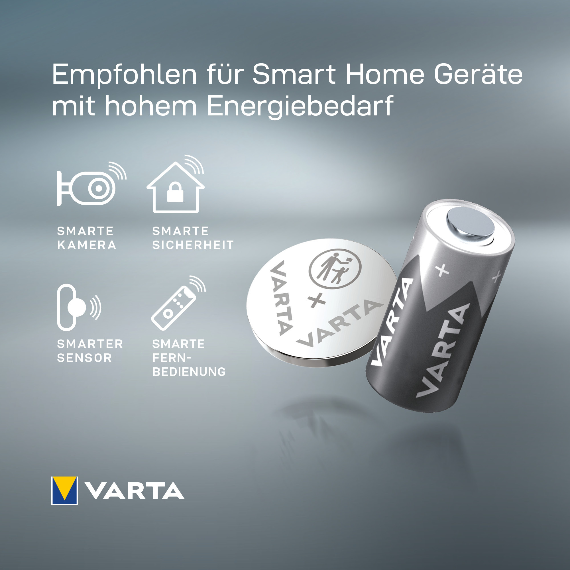 Varta Professional - Batterie 5 x CR2016 - Li