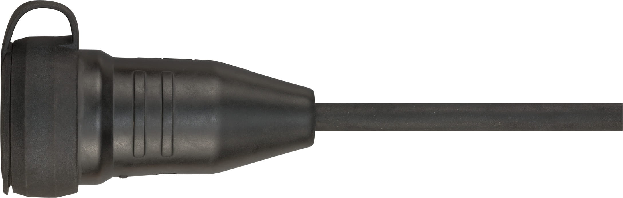 Brennenstuhl 1160210, 3 m, Drinnen/Draußen, Gerade, IP44, Neopren, Gummi, Schwarz