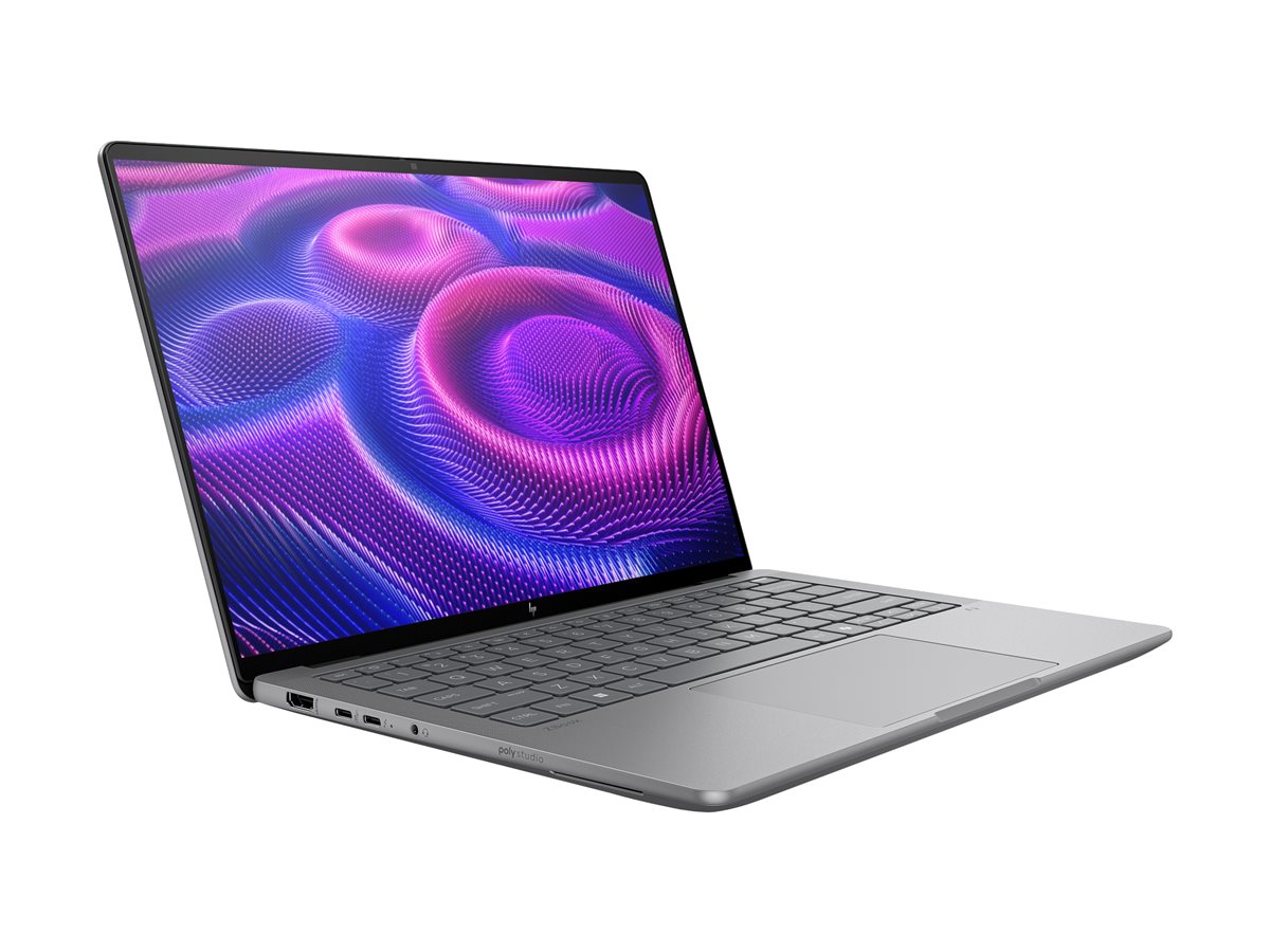 HP ZBook Ultra G1a Mobile Workstation - AMD Ryzen AI Max 390 - kein Betriebssystem - Radeon 8050S - 0 GB RAM - 35.6 cm (14")