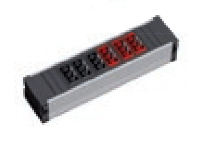 Bachmann Consolidation point - Steckdosenleiste - Eingabe, Eingang GST18i3 - Ausgangsanschlüsse: 6 (GST18i3)