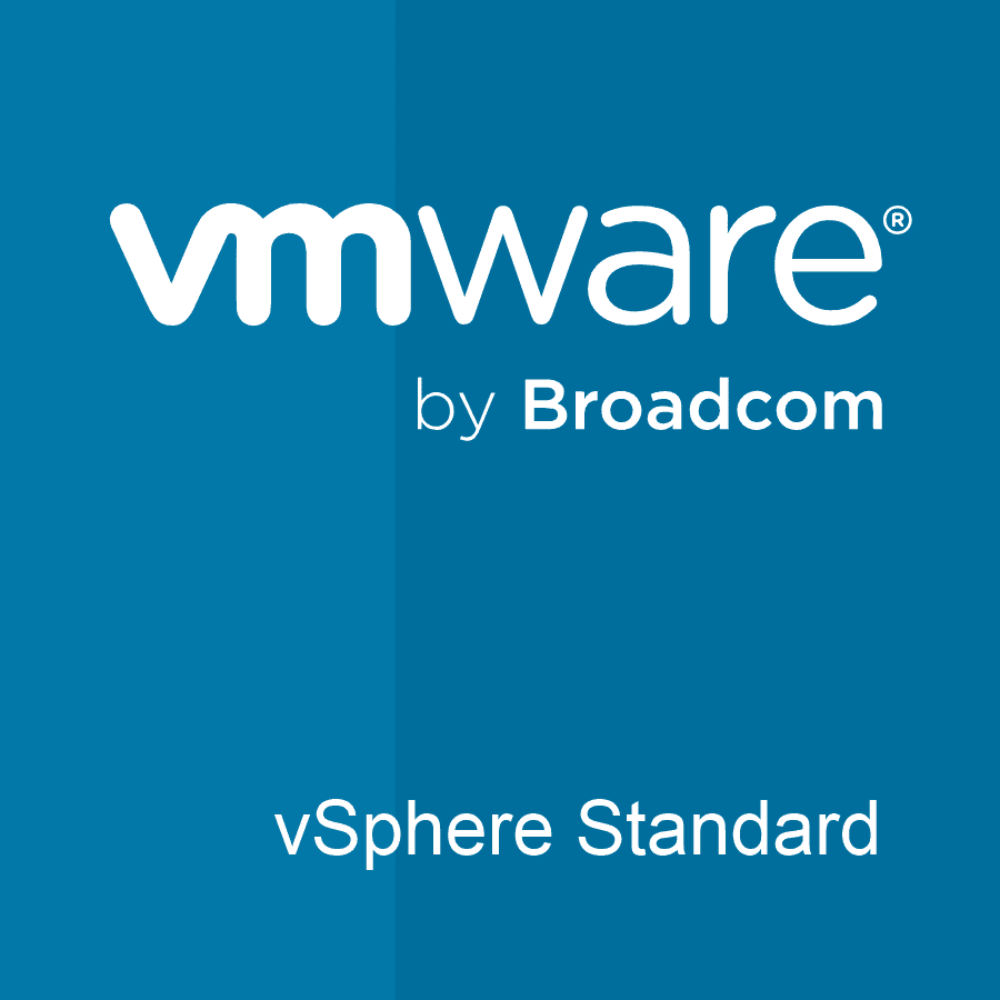 VMware vSphere Standard 8 - 1 Core (min 16 Cores) - 1 Year
