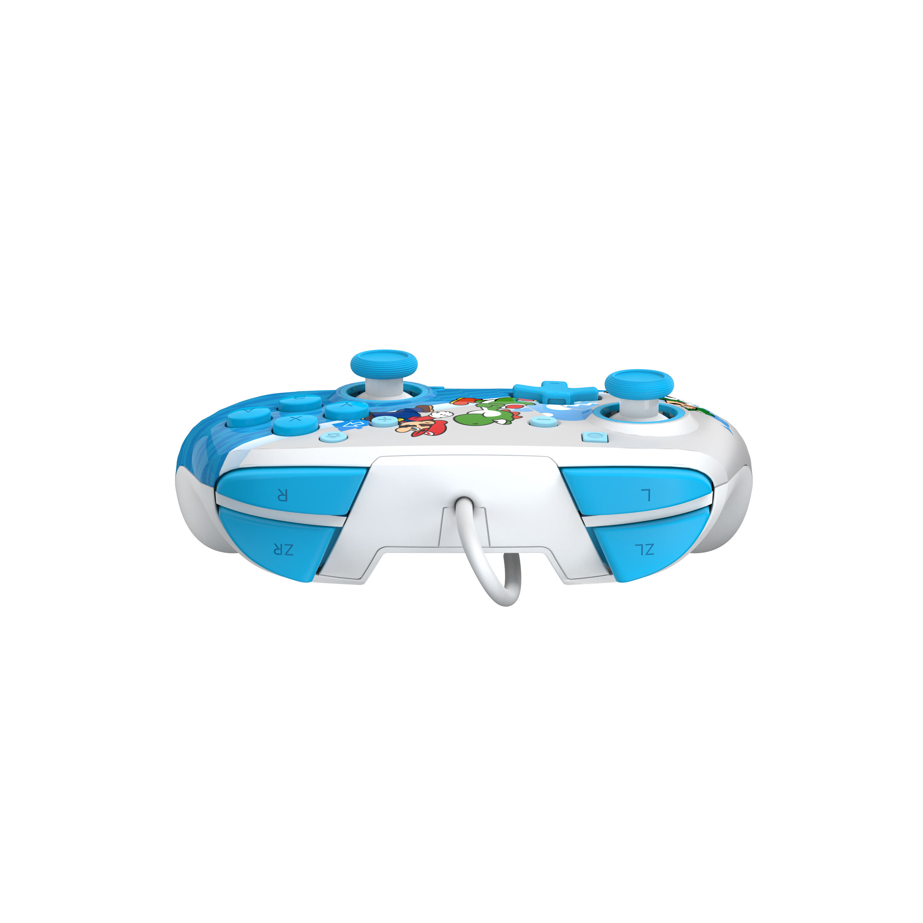 PDP Rematch: Mario Escape, Gamepad, Nintendo Switch, Nintendo Switch Lite, Nintendo Switch OLED, D-Pad, Home button, Analog / Digital, Kabelgebunden, USB