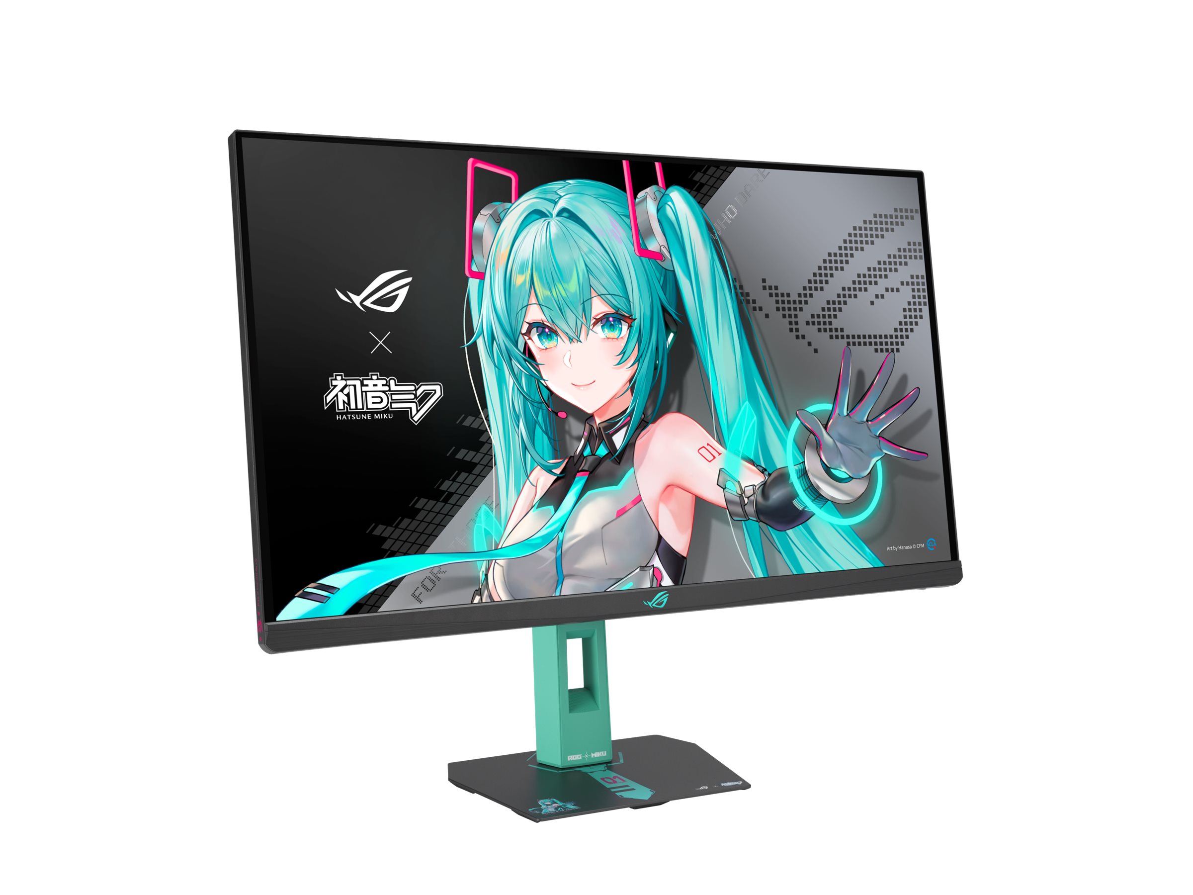 ASUS ROG Strix XG27ACMEG-G - Hatsune Miku Edition - LED-Monitor - Gaming - 68.6 cm (27")