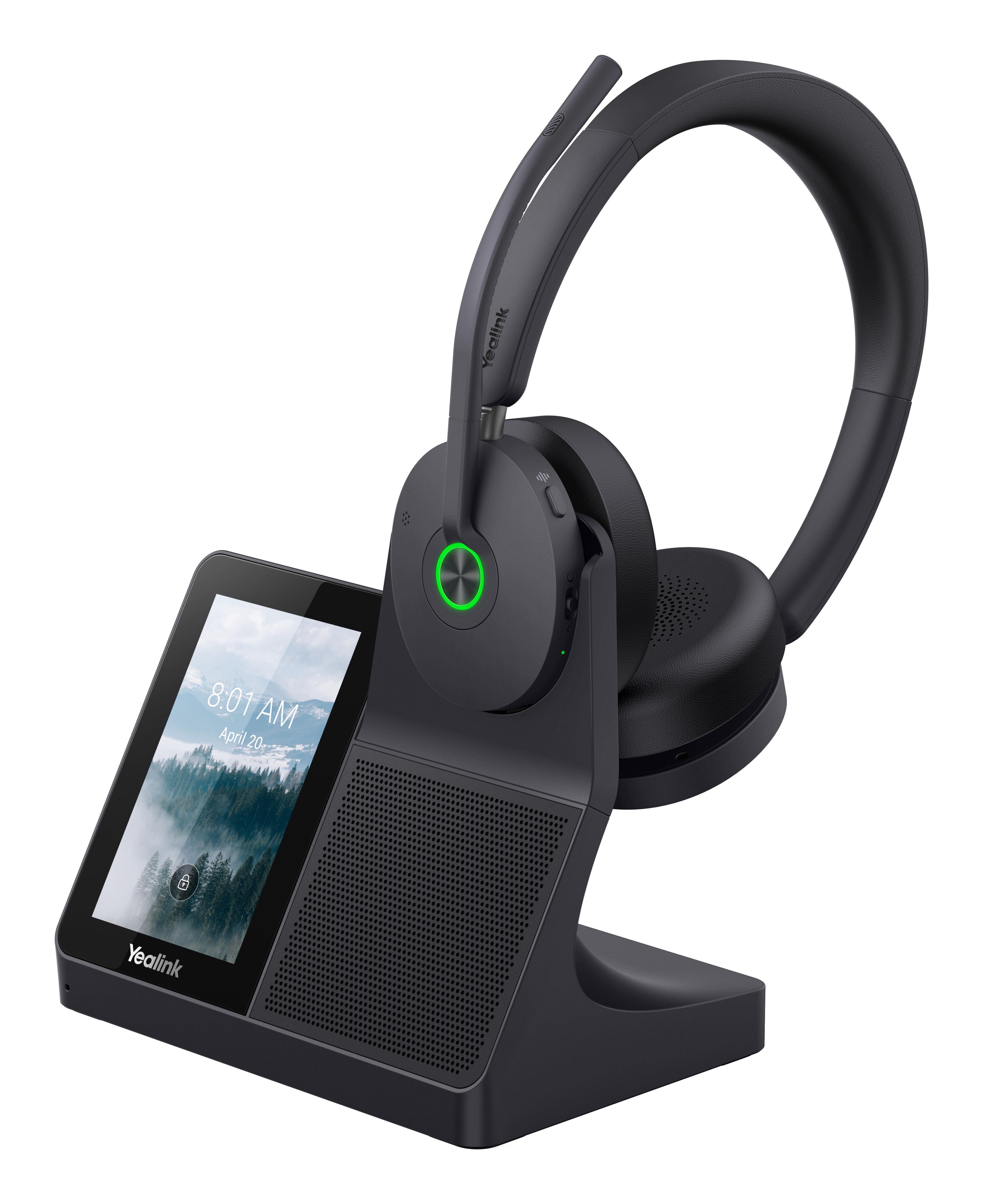 Yealink WH68 Workstation - Headset - On-Ear