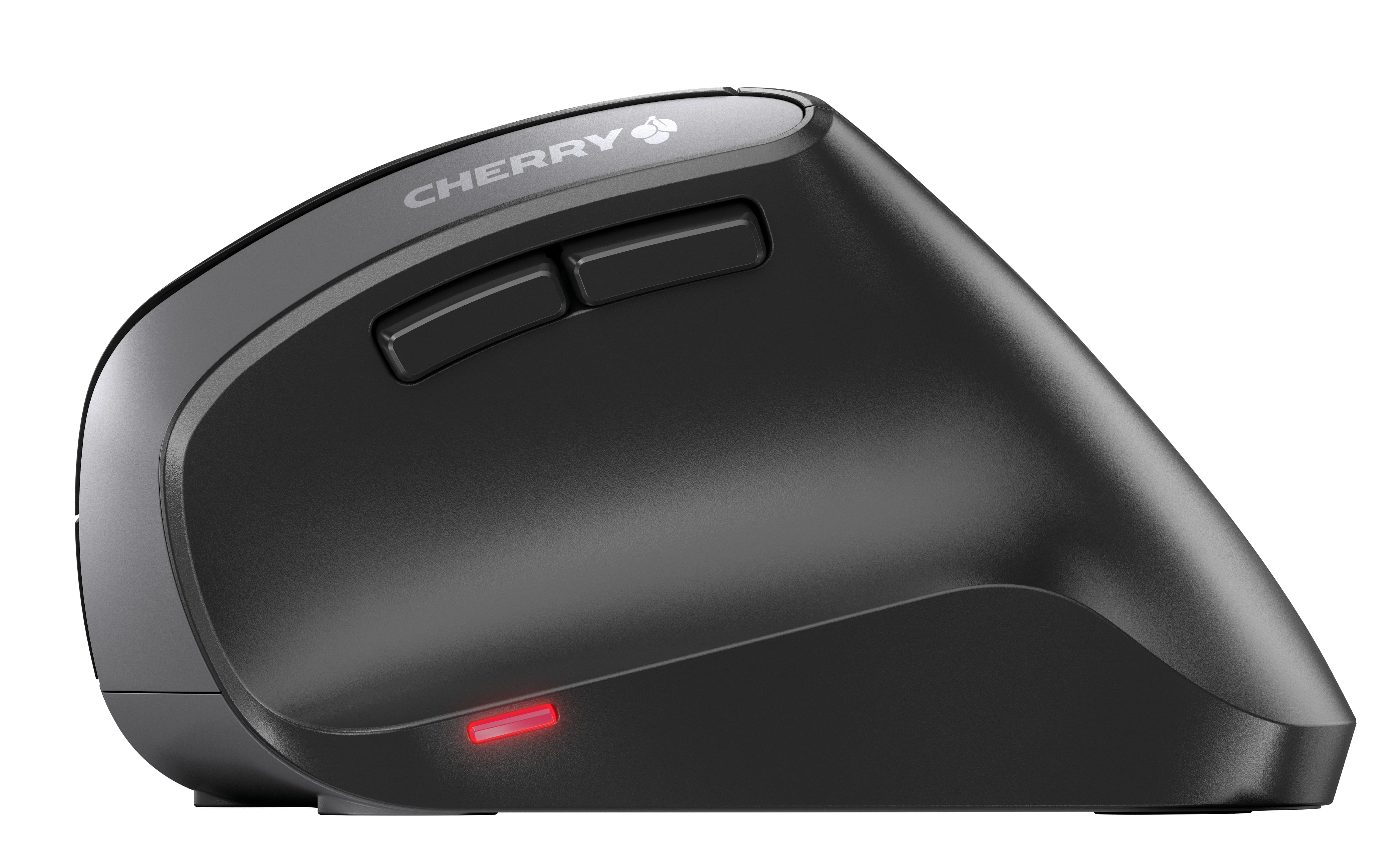 Cherry MW 4500 - Maus - ergonomisch - Für Rechtshänder - optisch - 6 Tasten - kabellos - 2.4 GHz - kabelloser Empfänger (USB)