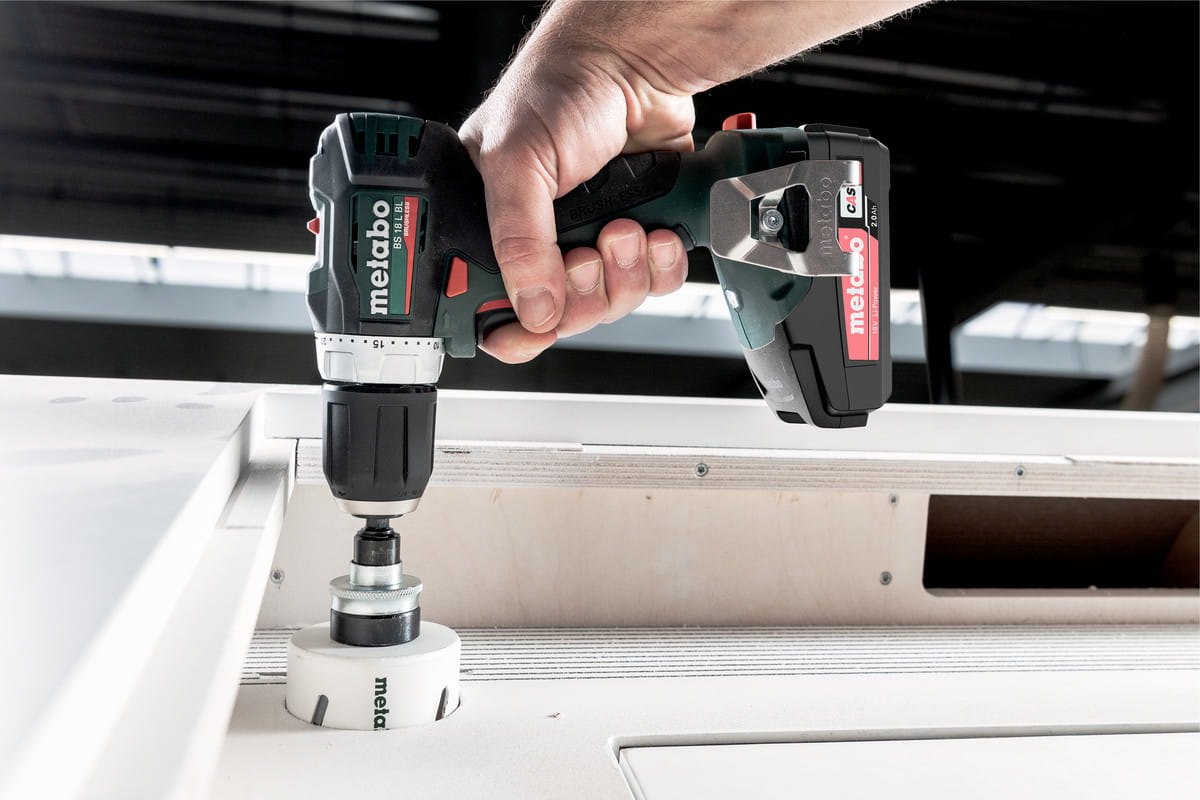 Metabo BS 18 L BL - Bohrer/Schrauber - schnurlos