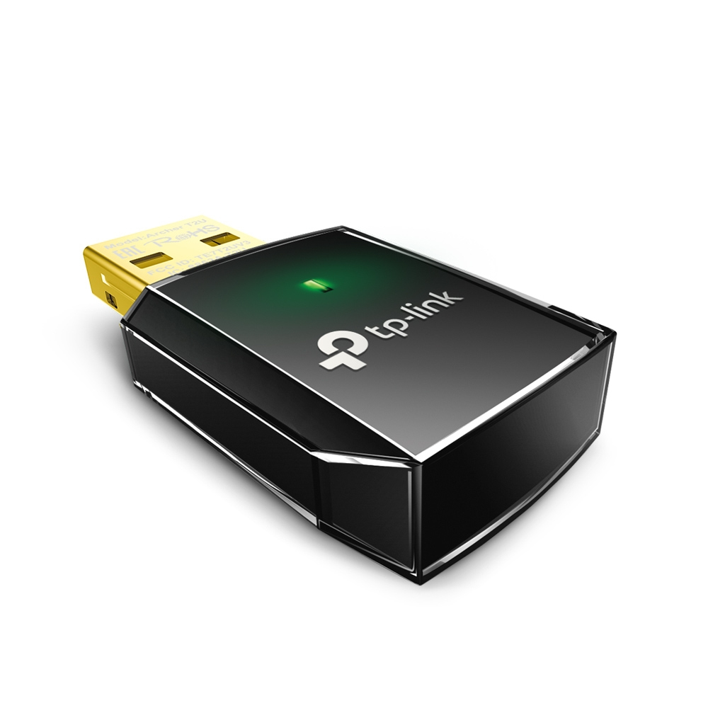 TP-LINK Archer T2U - V3 - Netzwerkadapter - USB