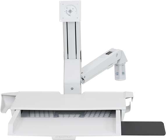 Ergotron Befestigungskit (Maushalterung, Handgelenkkissen, Barcode-Scanner-Halter, VESA-Adapter, Wandmontagehalterung, Tastatur-Tablett, flache horizontale Basisoberfläche, einstellbarer Monitorarm, Schienenmontage Halterungsset, Mausablage zum Herauszi Ergotron Befestigungskit (Maushalterung, Handgelenkkissen, Barcode-Scanner-Halter, VESA-Adapter, Wandmontagehalterung, Tastatur-Tablett, flache horizontale Basisoberfläche, einstellbarer Monitorarm, Schienenmontage Halterungsset, Mausablage zum Herauszi