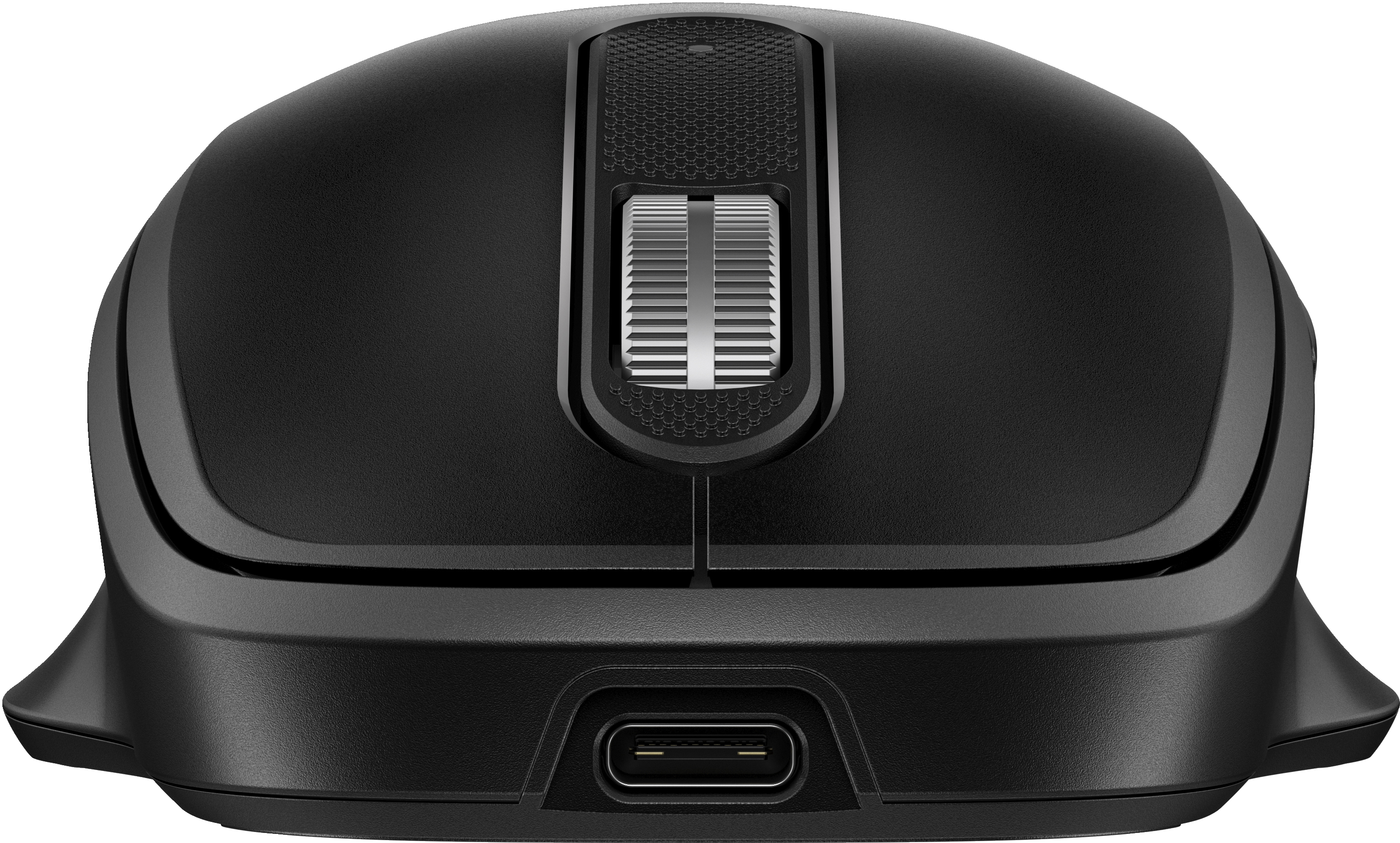 HP 515 - Maus - Vollgröße, superschnell aufladbar - 5 Tasten - kabellos - 2.4 GHz - kabelloser Empfänger (USB)