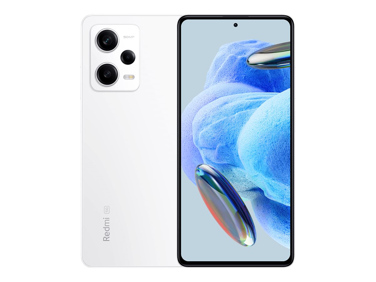 Xiaomi Redmi Note 12 Pro 5G - 5G Smartphone - Dual-SIM - RAM 6 GB / Interner Speicher 128 GB - OLED display - 6.67" - 2400 x 1080 Pixel - (120 Hz)