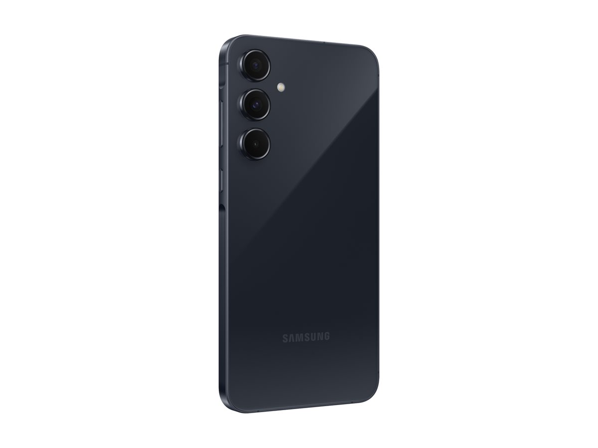 Samsung Galaxy A55 - Enterprise Edition - 5G Smartphone - Dual-SIM - RAM 8 GB / Interner Speicher 128 GB - microSD slot - OLED-Display - 6.6" - 2340 x 1080 Pixel (120 Hz)