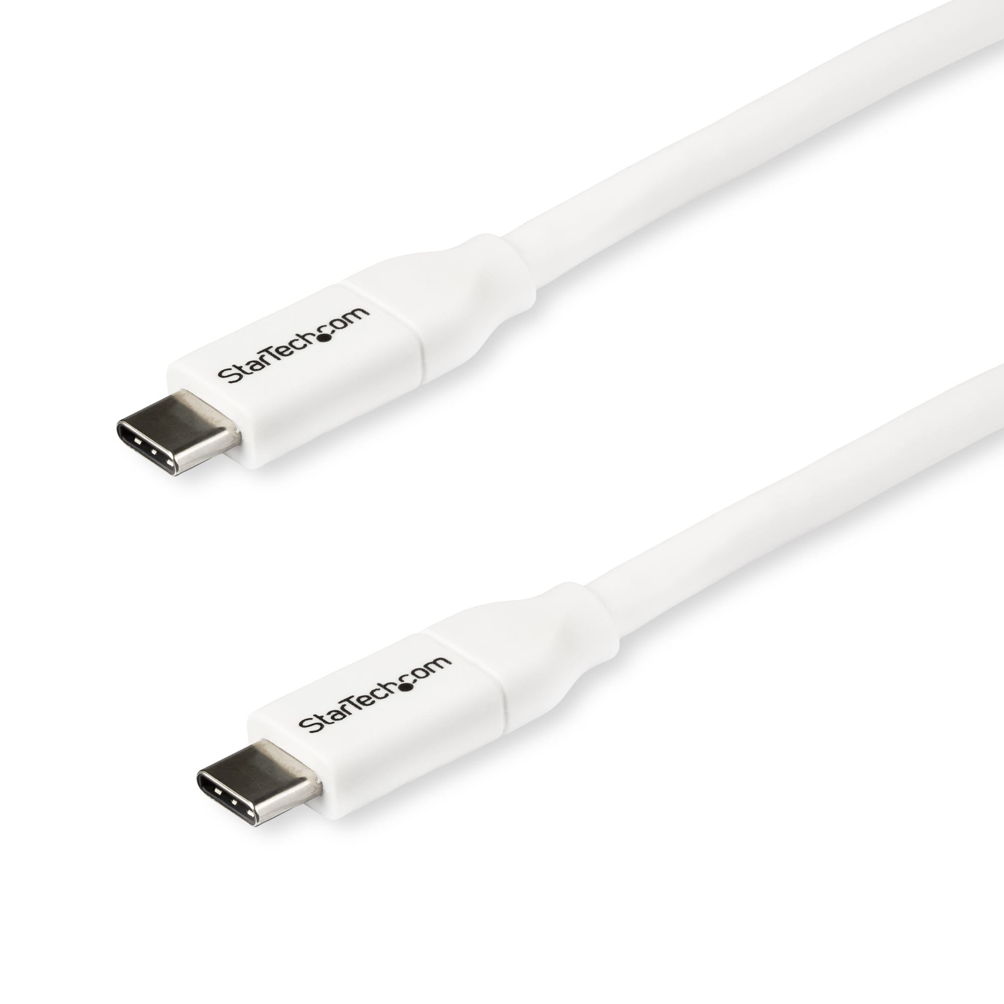 StarTech.com USB-C auf USB-C Kabel mit 5A Power Delivery - St/St - 2m - USB 2.0 - USB-IF zertifiziert - USB Typ C Kabel - USB-Kabel - USB-C (M)
