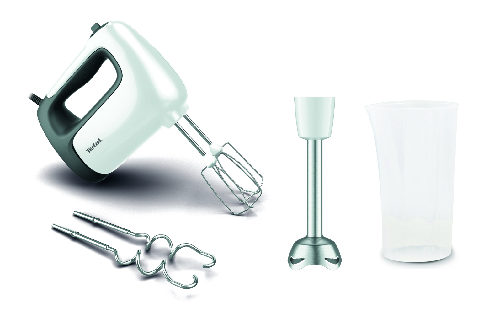 TEFAL PrepMix HT462138 - Handmixer - 500 W