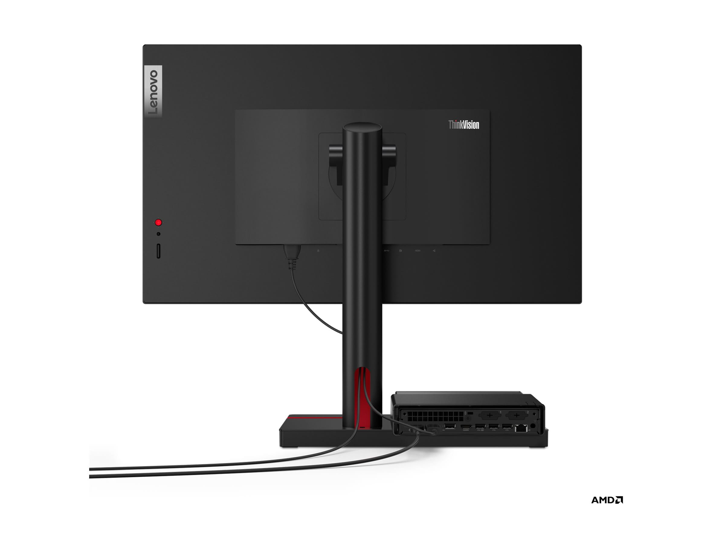 Lenovo ThinkCentre M75q Gen 5 12RQ - Tiny - Ryzen