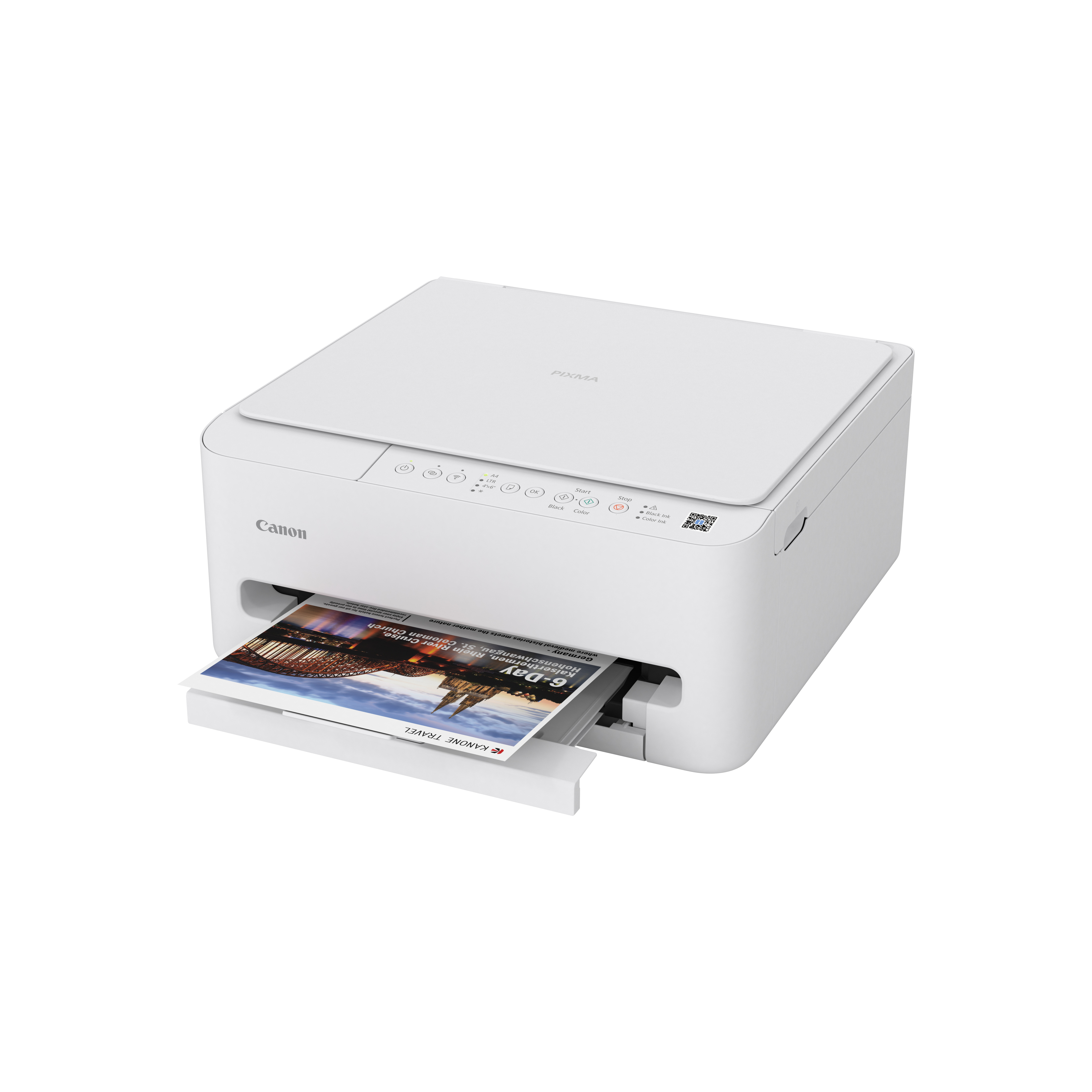 Canon PIXMA TS4150i - Multifunktionsdrucker - Farbe - Tintenstrahl - A4 (210 x 297 mm)