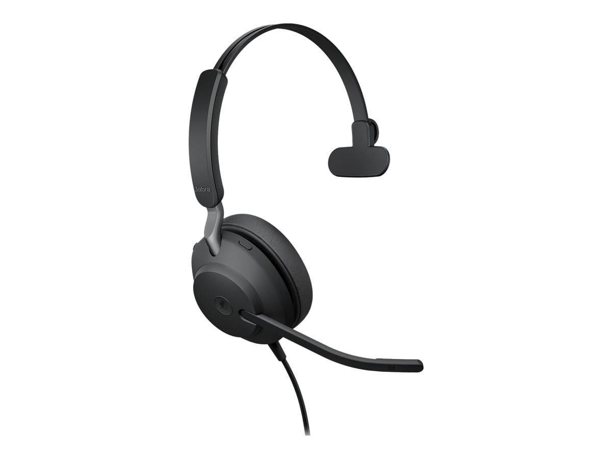 Jabra Evolve2 40 MS Mono - Headset - On-Ear