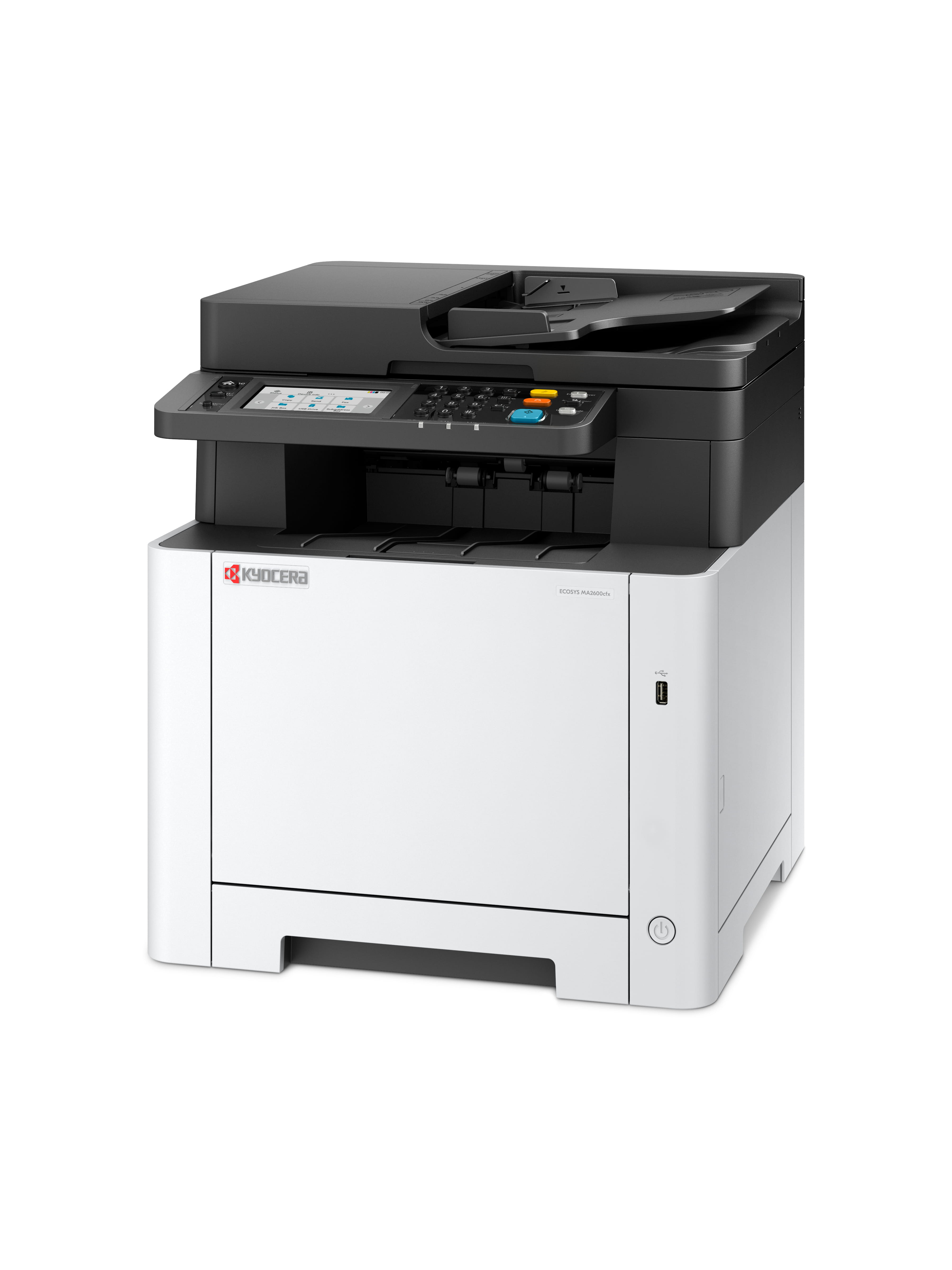 Kyocera ECOSYS MA2600CFX - Multifunktionsdrucker - Farbe - Laser - Legal (216 x 356 mm)/