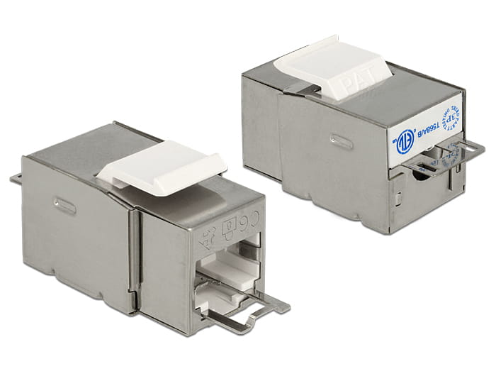 Delock Modulare Eingabe - CAT 6 - STP - RJ-45