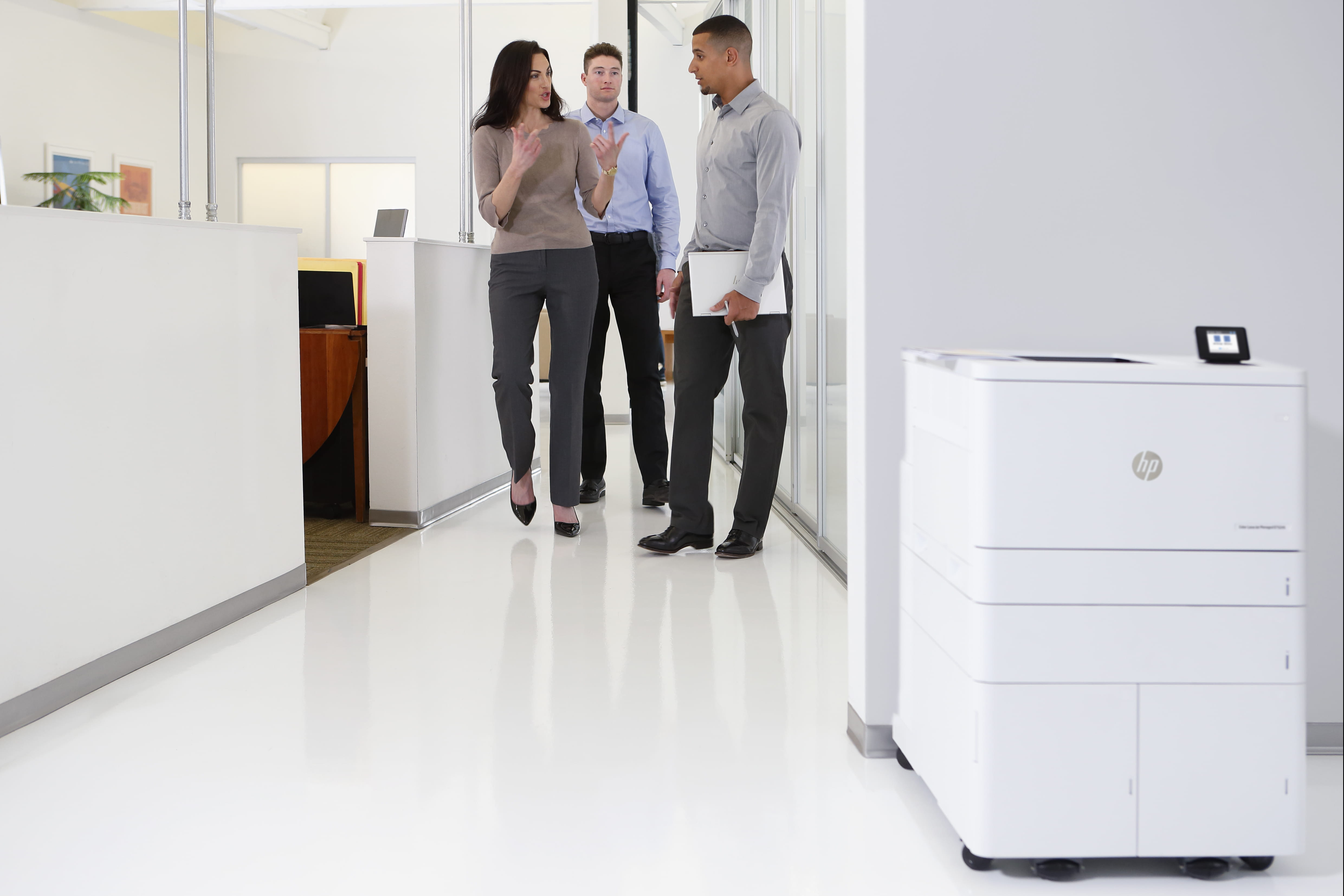 HP  Druckerständer - für LaserJet Enterprise