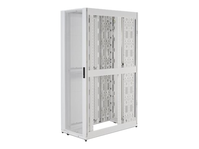 APC NetShelter SX - Schrank - weiß - 48U - TAA-konform