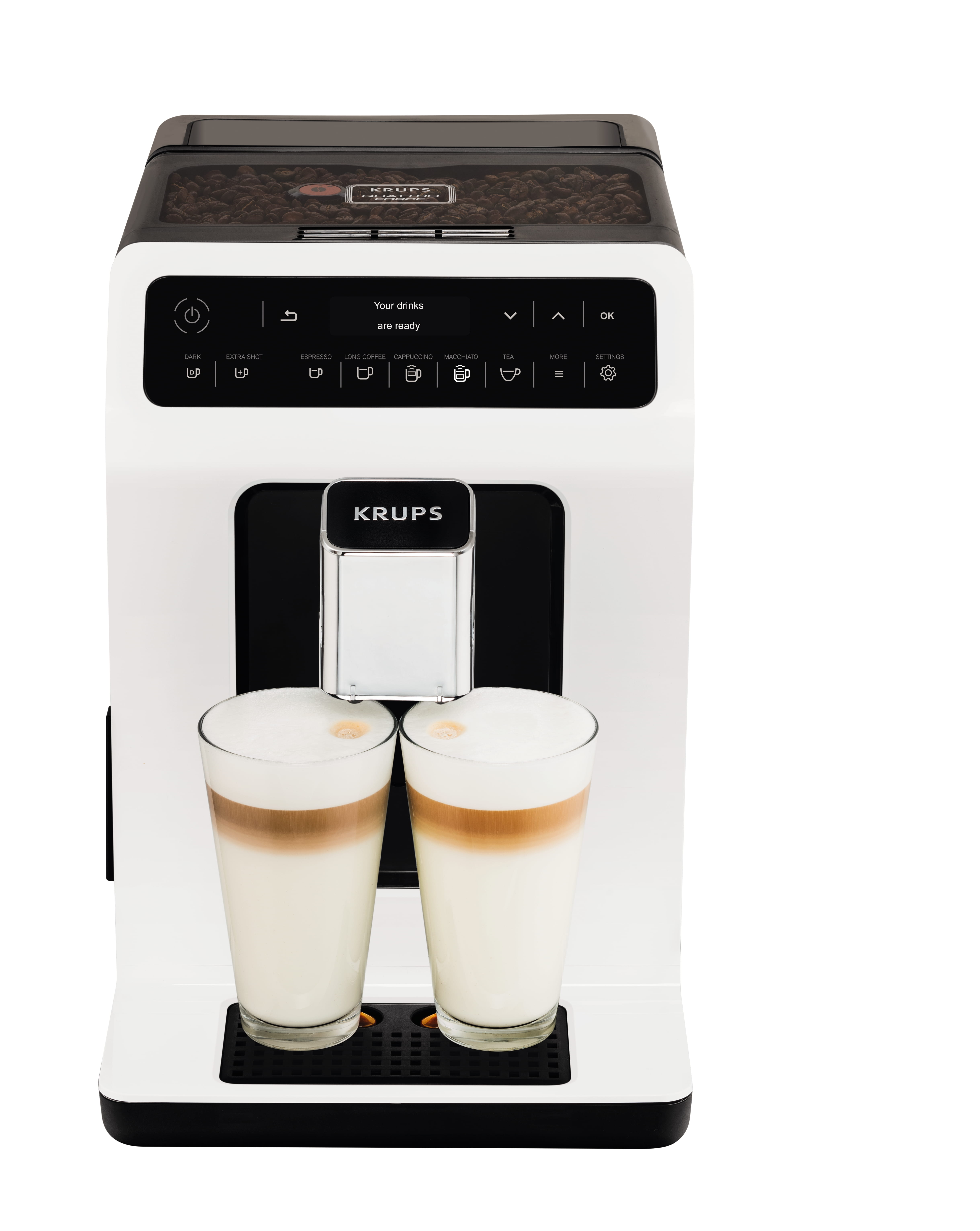 Krups Evidence EA890110 - Automatische Kaffeemaschine