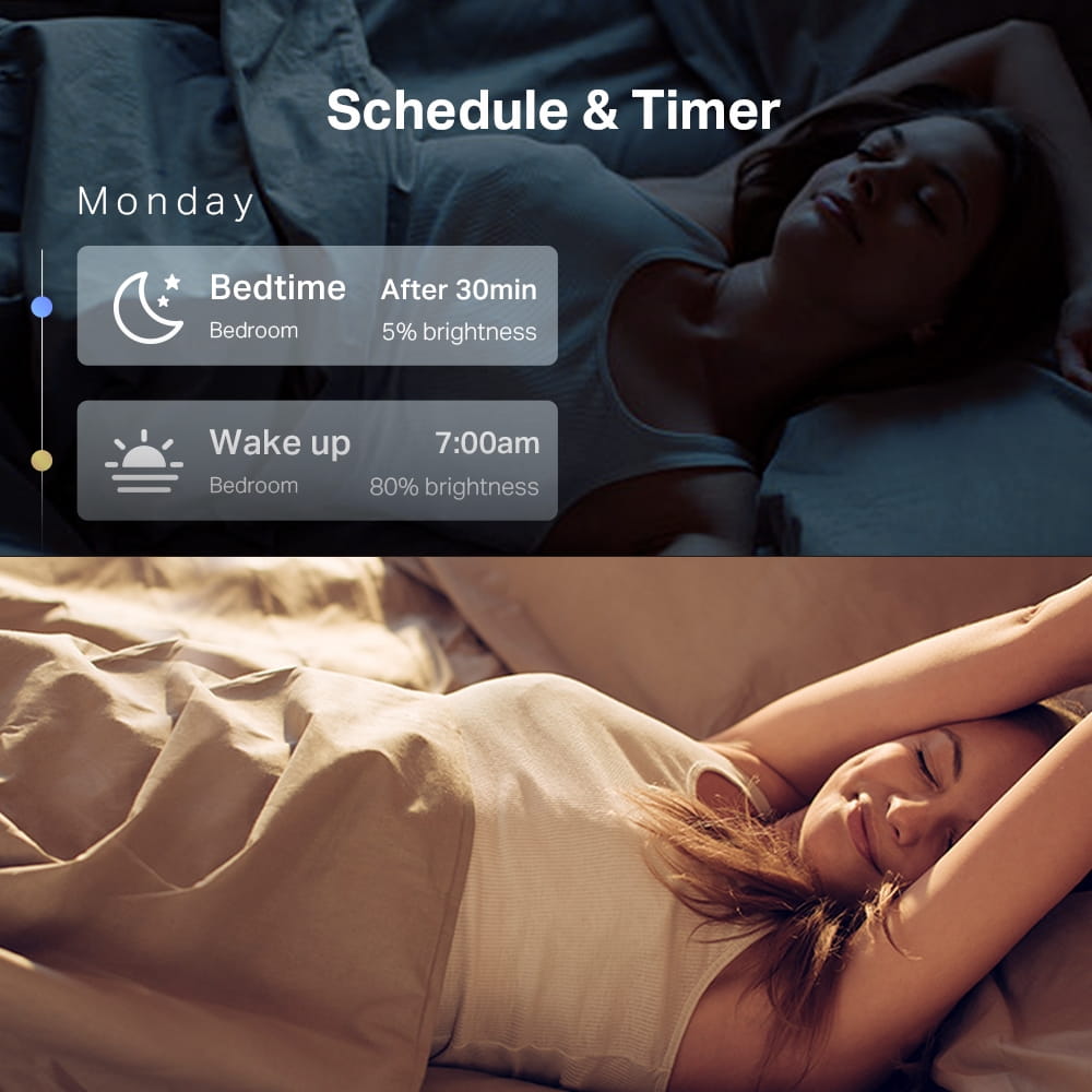 TP-LINK Tapo L530E V3 - LED-Lampe - Form: A60 - E27 - 8.3 W (Entsprechung 60 W)